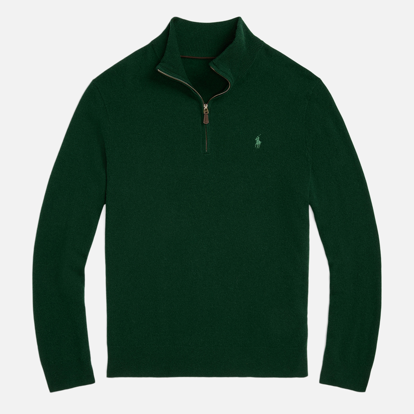 Polo Ralph Lauren Merino Wool Half-Zip Jumper - M