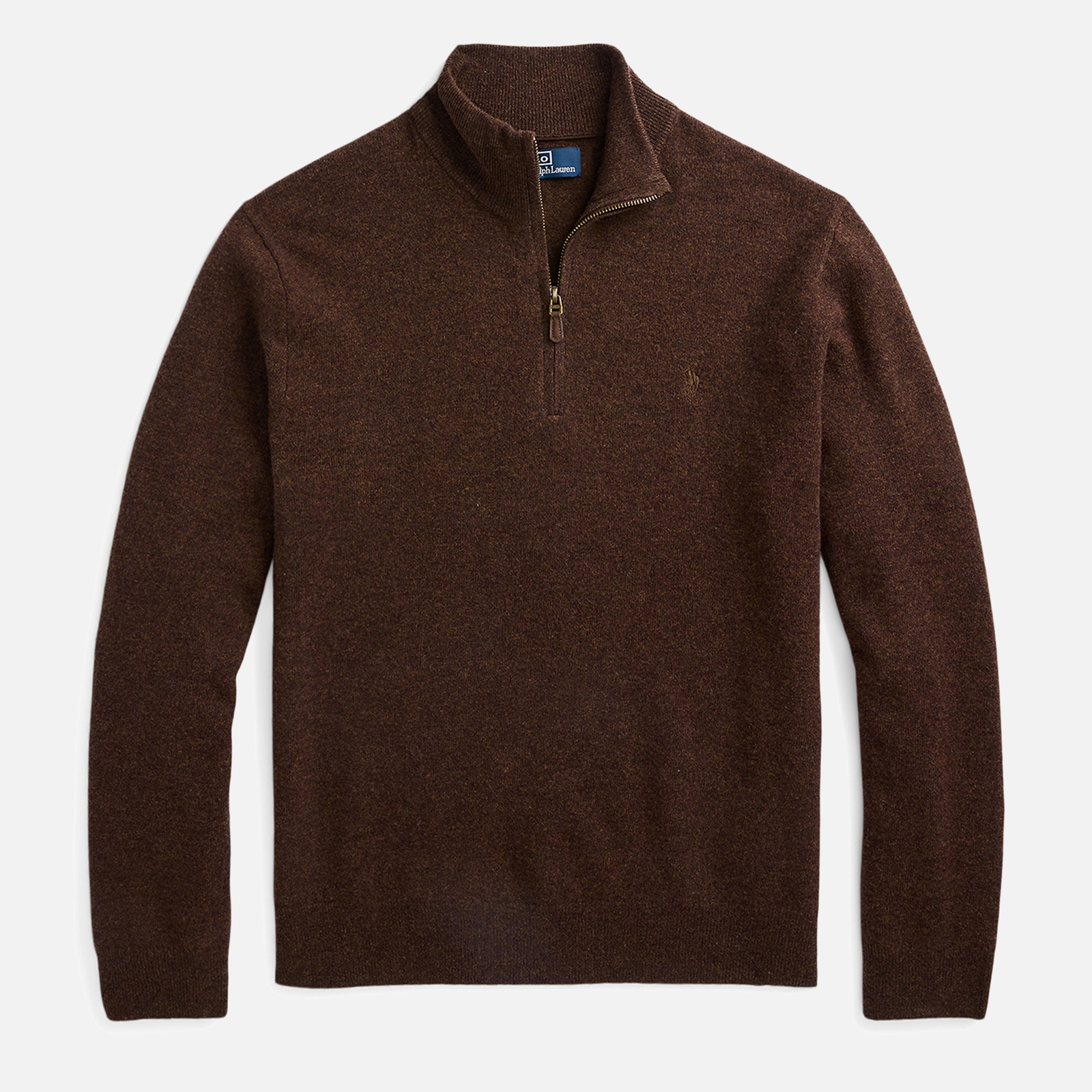 Polo Ralph Lauren Merino Wool Half-Zip Jumper - S
