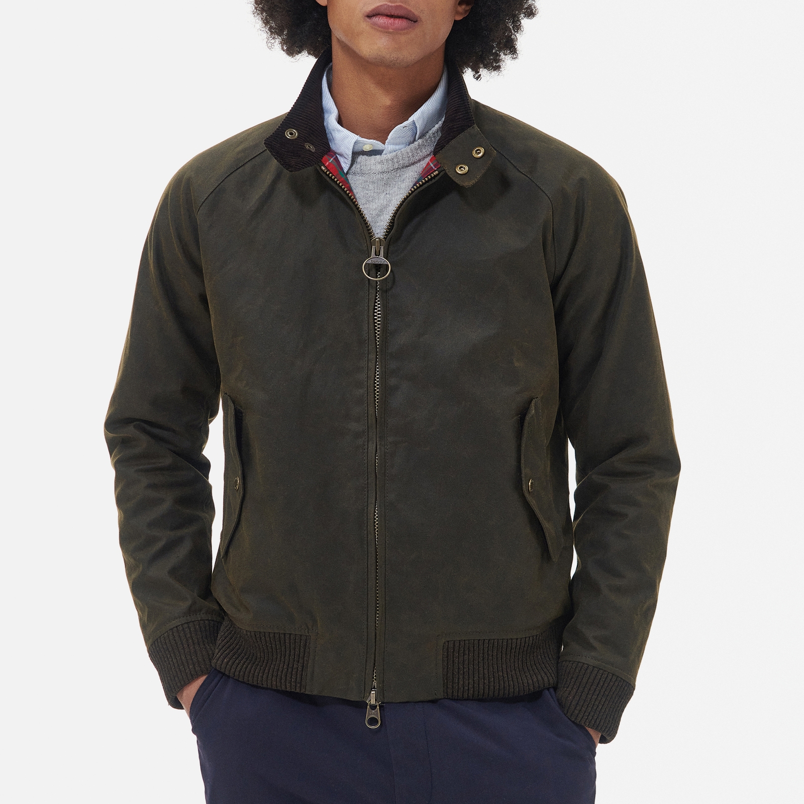 Barbour x Baracuta Porton Waxed Cotton Jacket Barbour x Baracuta Porton Waxed Cotton Jacket
