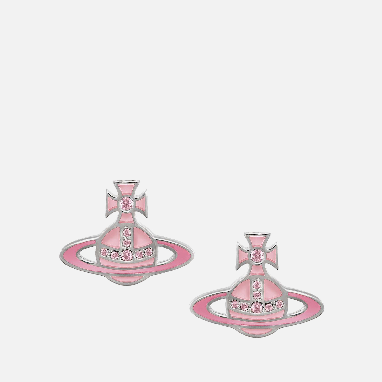 Vivienne Westwood Concetta Br Silver-Tone Earrings