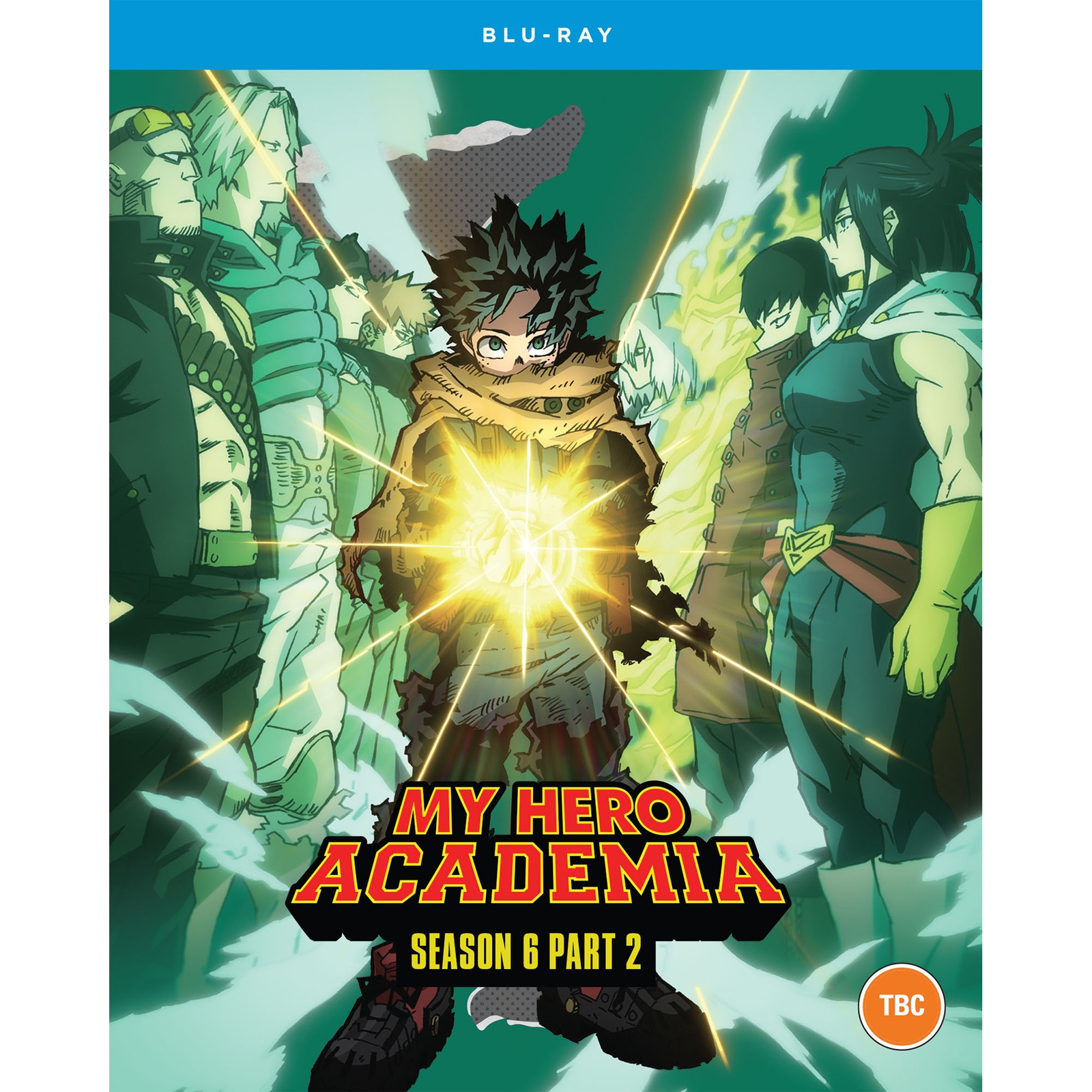 Click to view product details and reviews for My Hero Academia Season 6 Part 2.