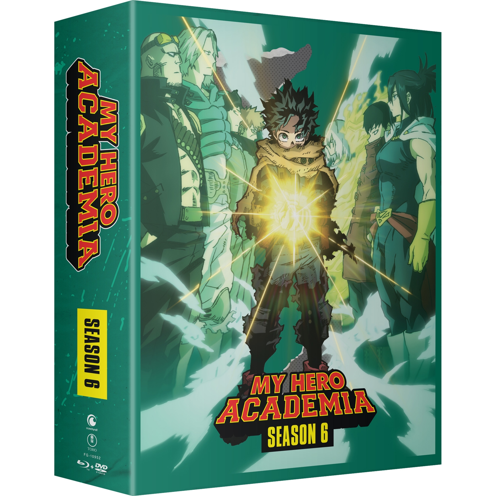 Click to view product details and reviews for My Hero Academia Season 6 Part 2 Limited Edition.
