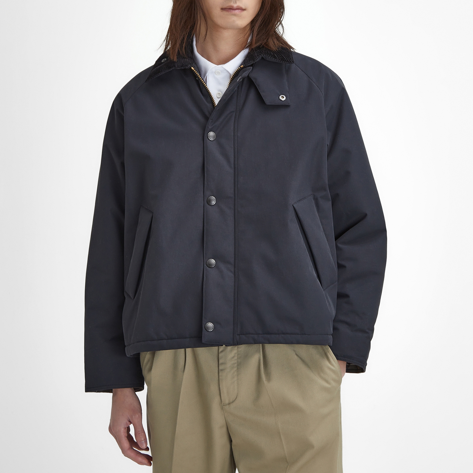 Barbour Transport Padded Shell Casual Jacket