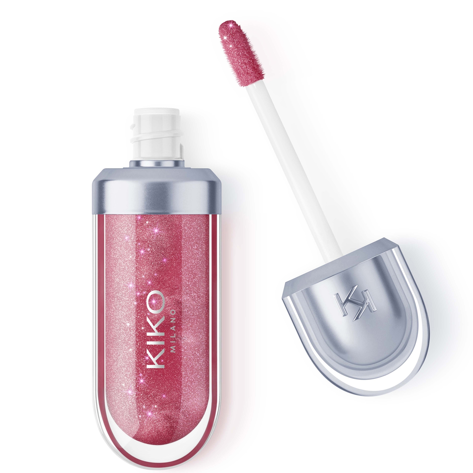 KIKO MILANO LIMITED EDITION 3D HYDRA LIPGLOSS 6.5ML (VARIOUS SHADES) - 50 SPARKLING MAUVE