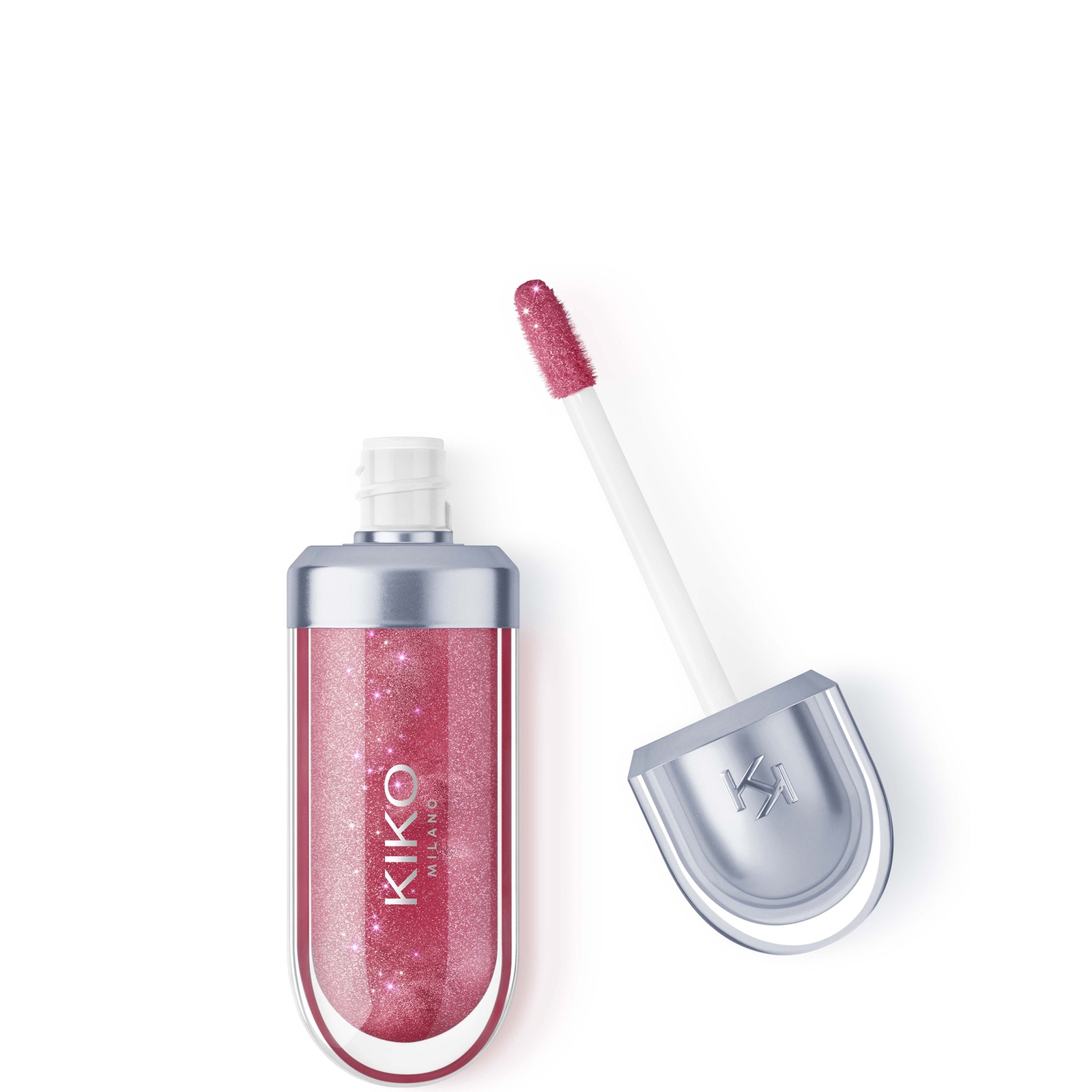 Image of KIKO Milano Limited Edition 3D Hydra Lipgloss 6.5ml (Various Shades) - 50 Sparkling Mauve051