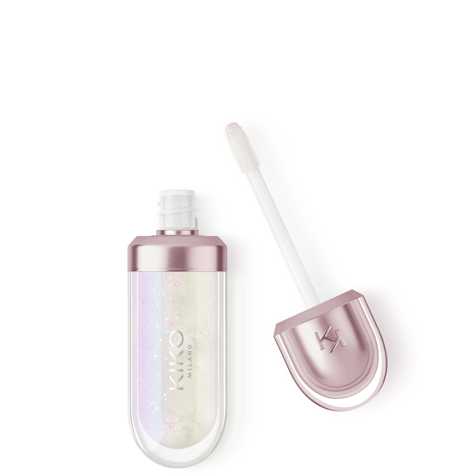 KIKO Milano 3D Hydra Lipgloss Huile à Lèvres 6,5 ml (nuances variées) - 01 Milky Way