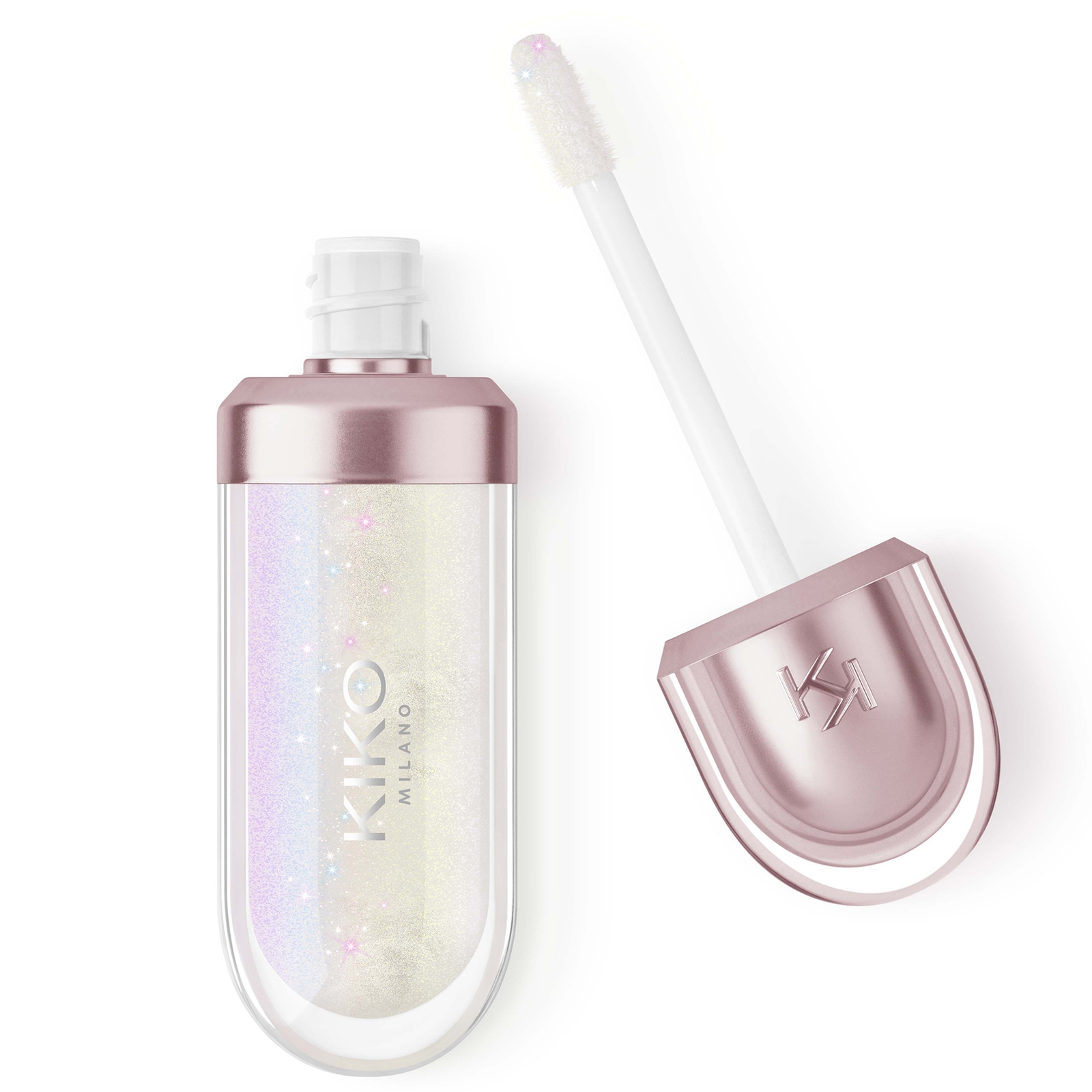 Kiko Milano 3d Hydra Lip Oil 6.5ml (various Shades) - 01 Milky Way In 01 Milky Way