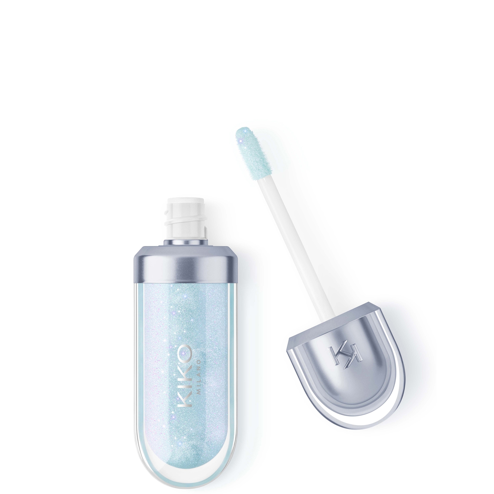 Image of KIKO Milano Limited Edition 3D Hydra Lipgloss 6.5ml (Various Shades) - 51 Frozen Light Blue051
