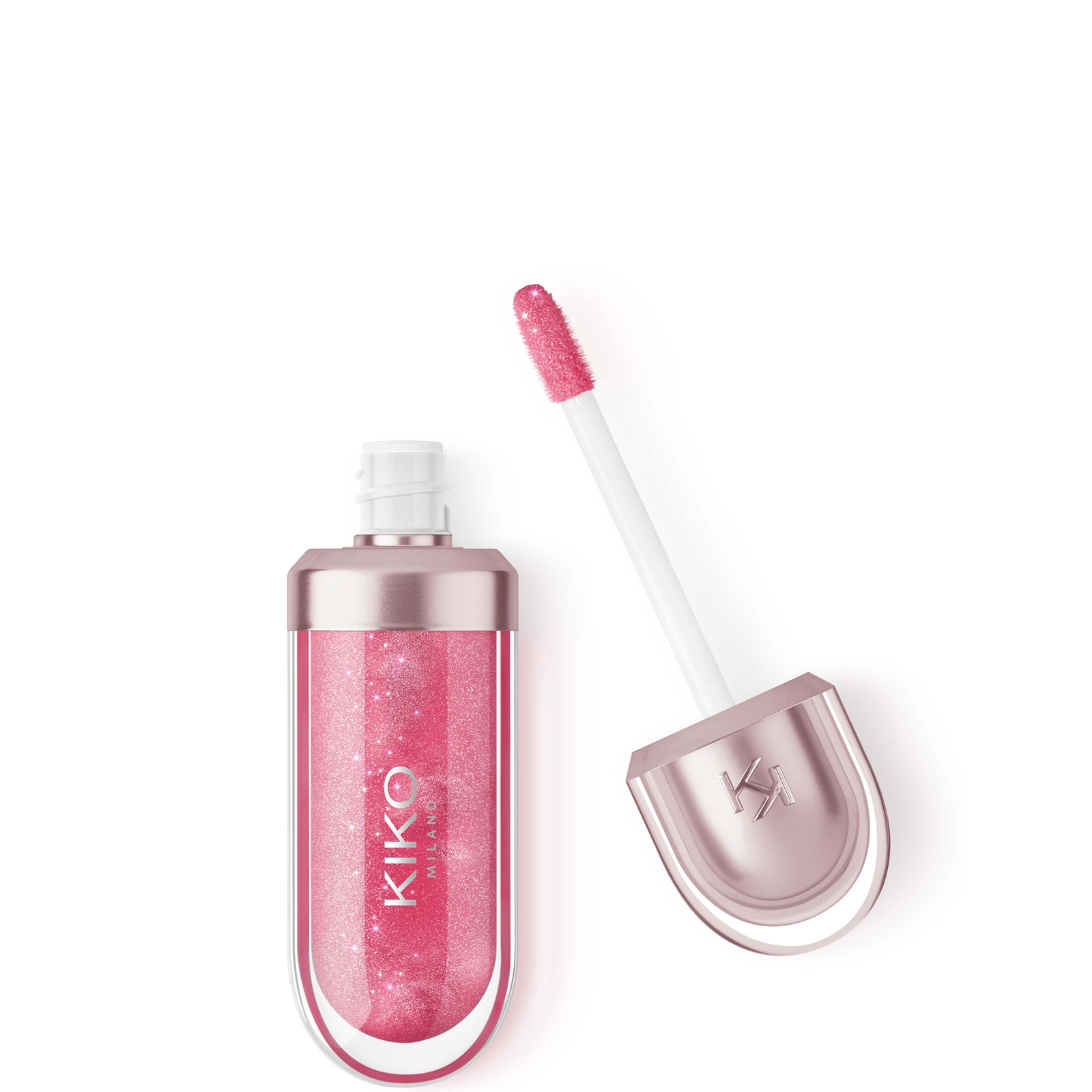 KIKO Milano 3D Hydra Lipgloss Huile à Lèvres 6,5 ml (nuances variées) - 04 Cherry