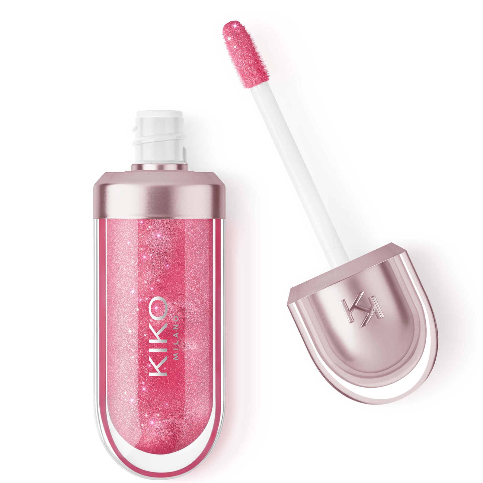 KIKO Milano 3D Hydra Lip Oil 6.5ml (Various Shades) - 04 Cherry