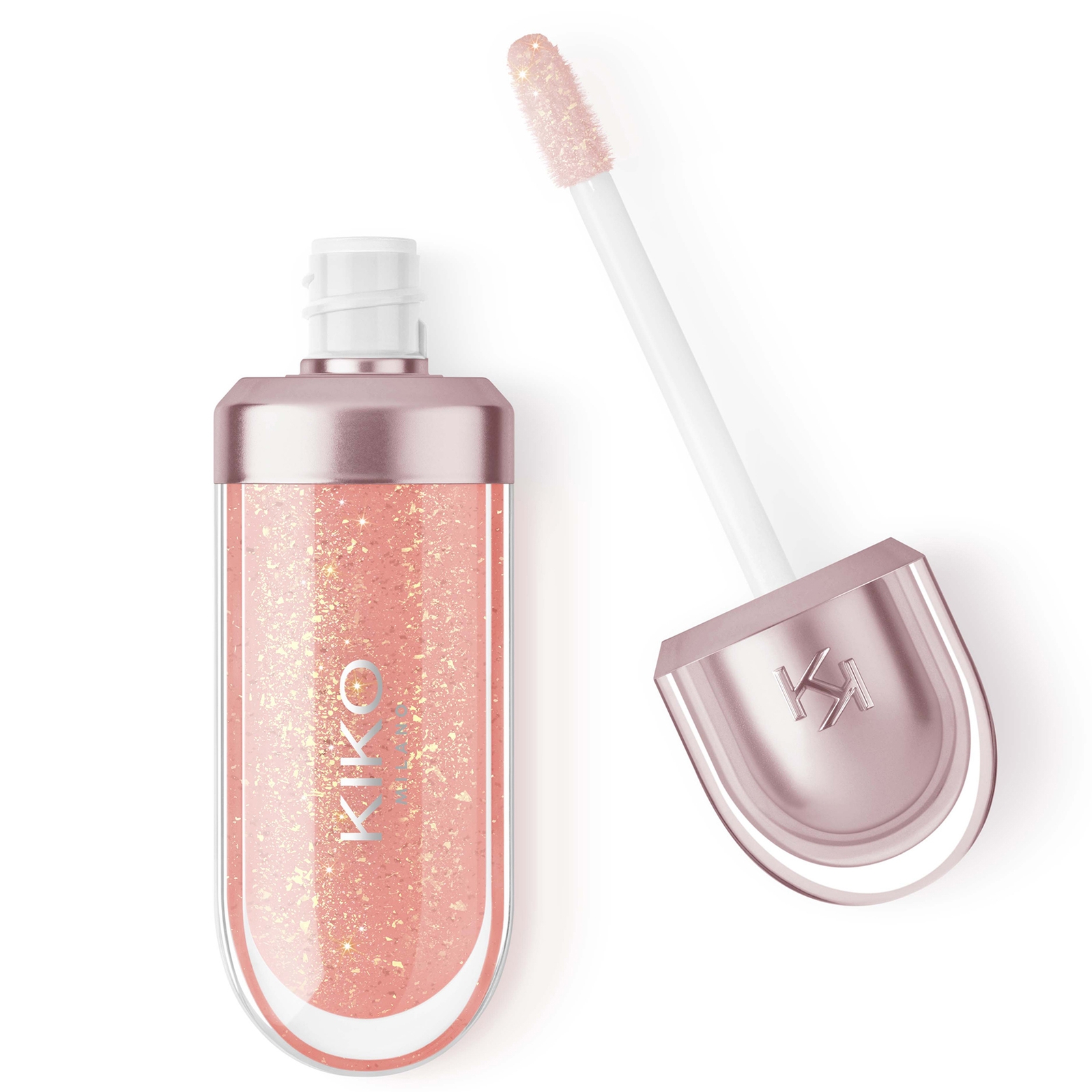 KIKO Milano 3D Hydra Lip Oil 6.5ml (Various Shades) -  02 Atomic Peach