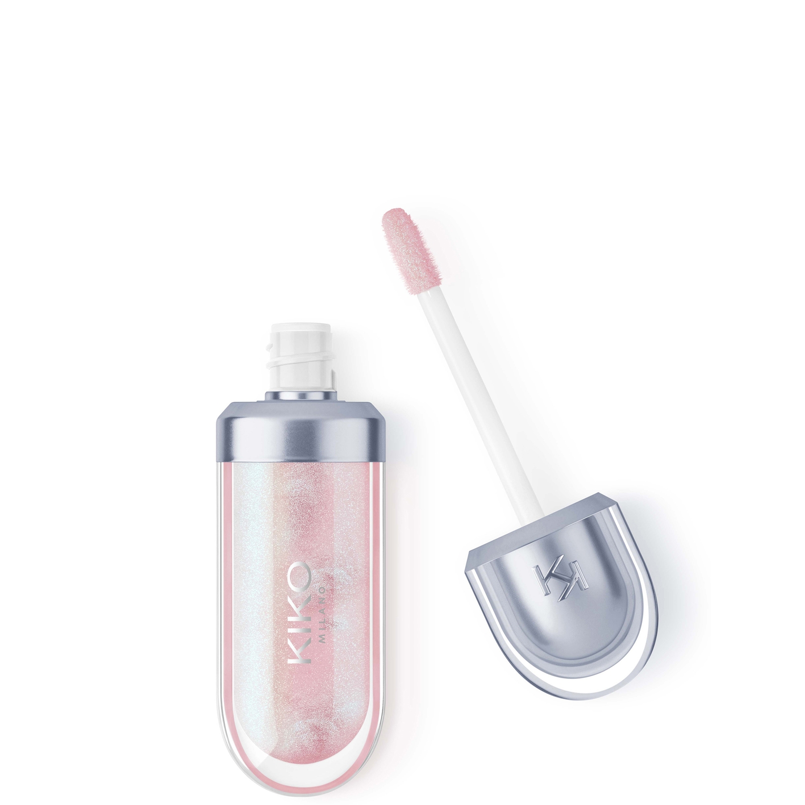 Image of KIKO Milano Limited Edition 3D Hydra Lipgloss 6.5ml (Various Shades) - 48 Rosa Metaverse051