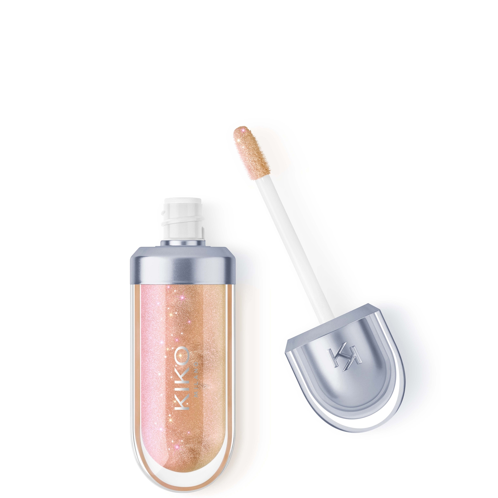 Image of KIKO Milano Limited Edition 3D Hydra Lipgloss 6.5ml (Various Shades) - 49 Rose In The House051