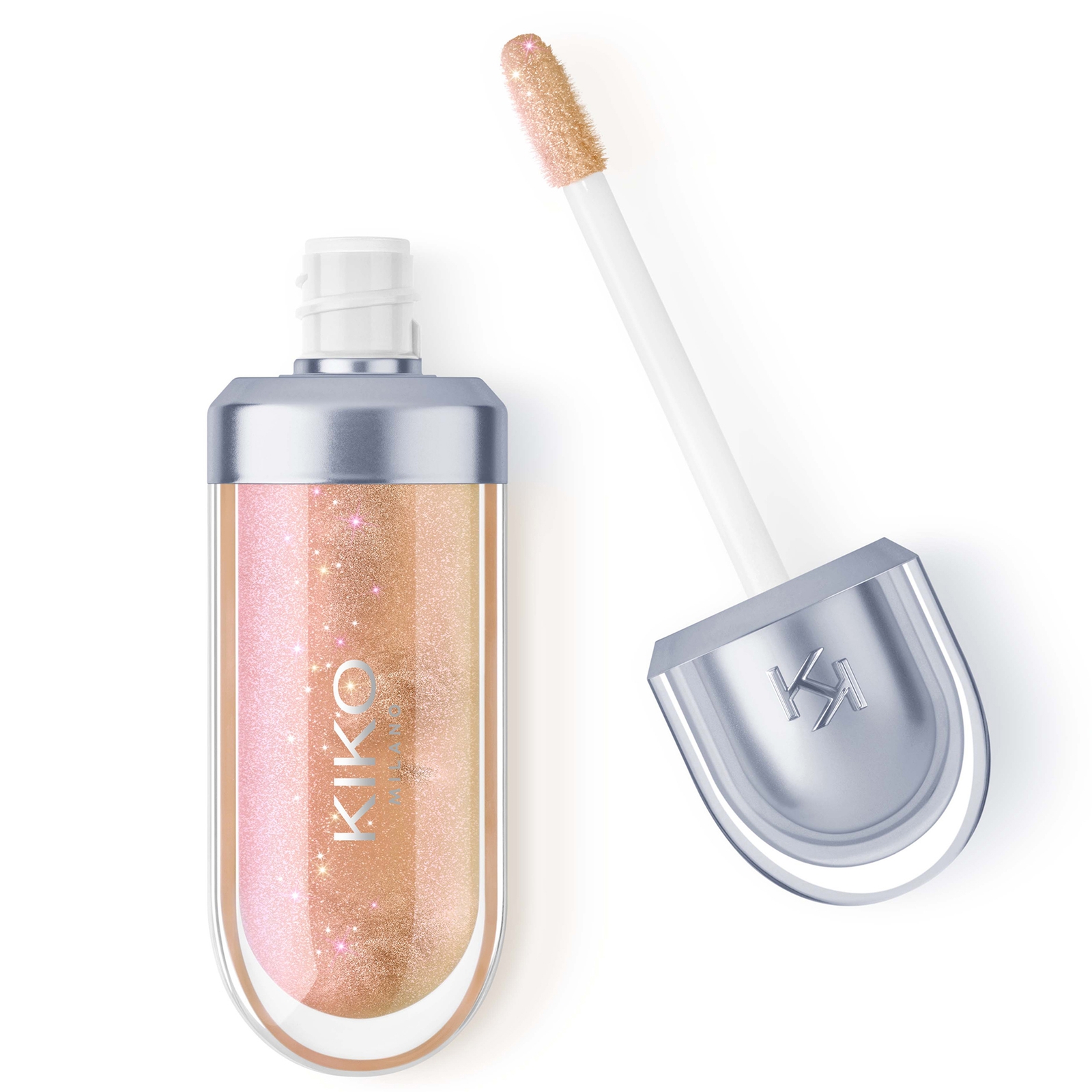 Image of KIKO Milano Limited Edition 3D Hydra Lipgloss 6.5ml (Various Shades) - 49 Rose In The House051