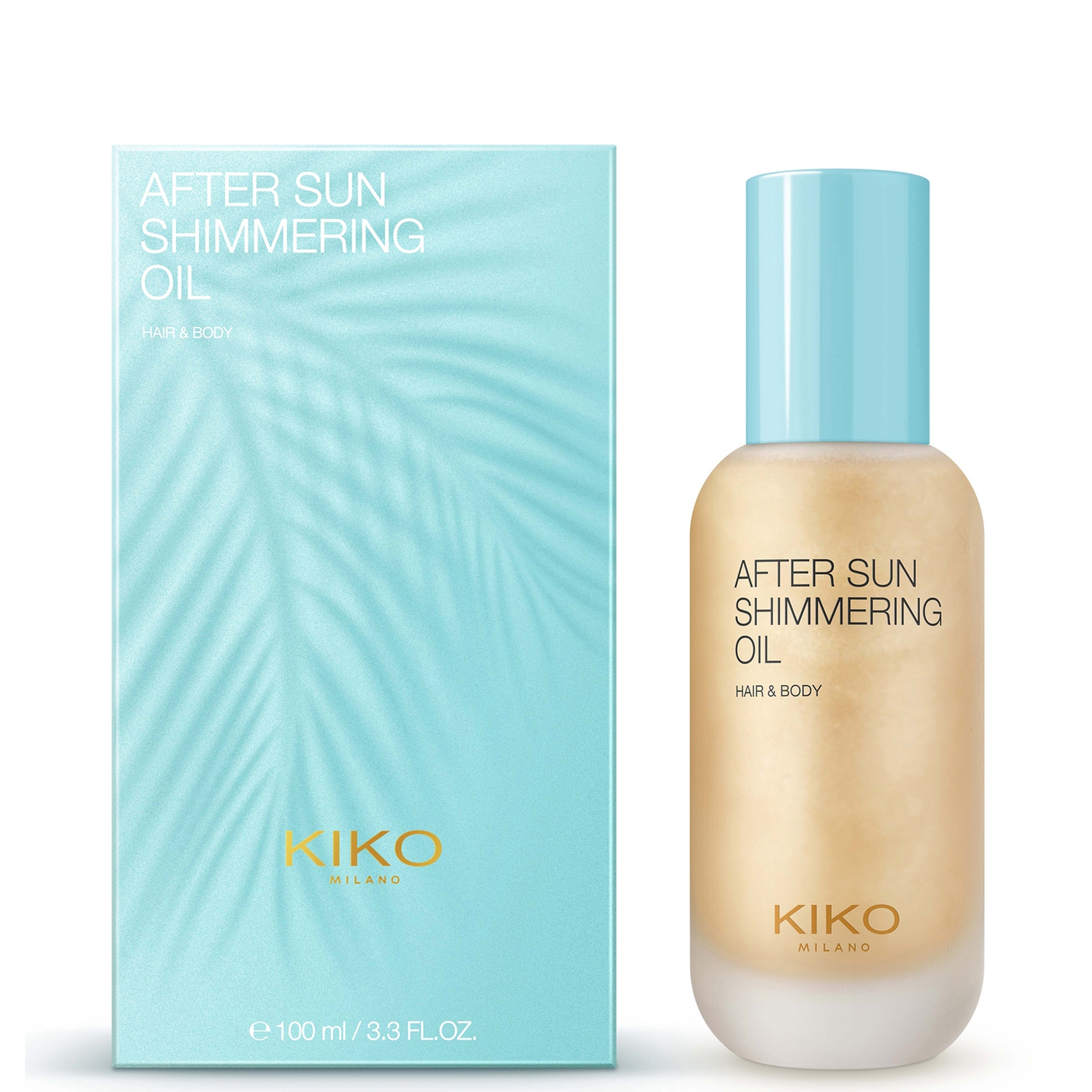 Thumbnail - KIKO Milano After Sun Shimmering Oil 100ml