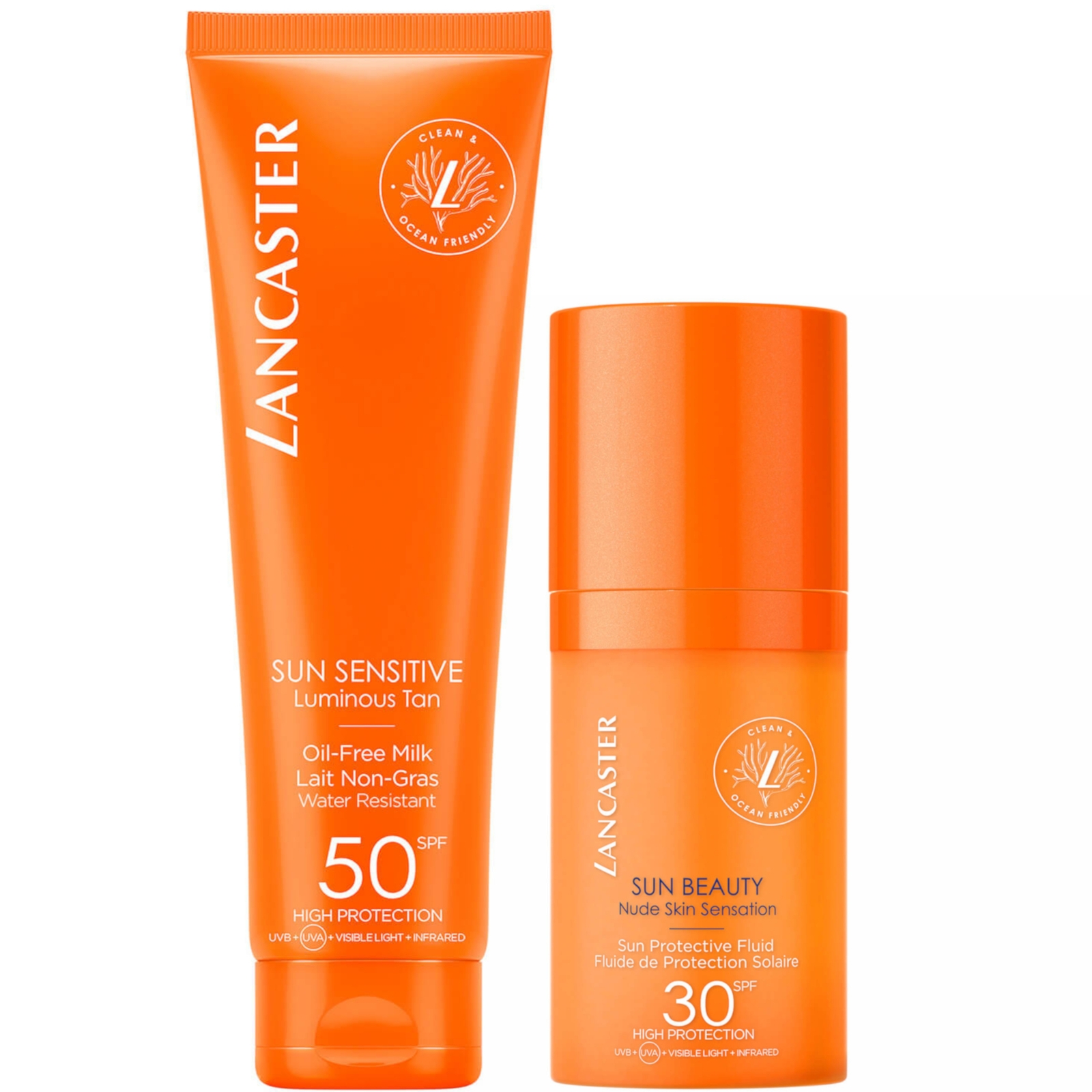 

Lancaster SPF Face and Body Bundle