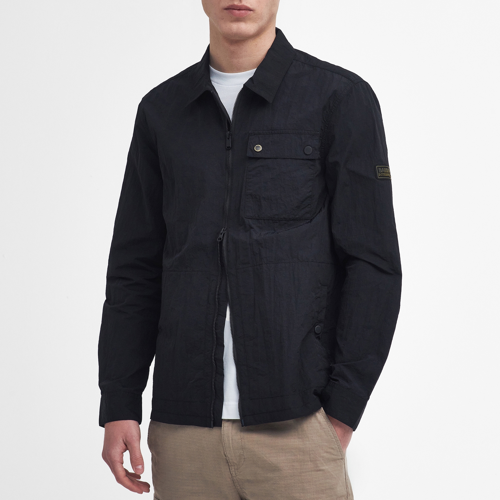 Barbour International Shell Inline Overshirt – M