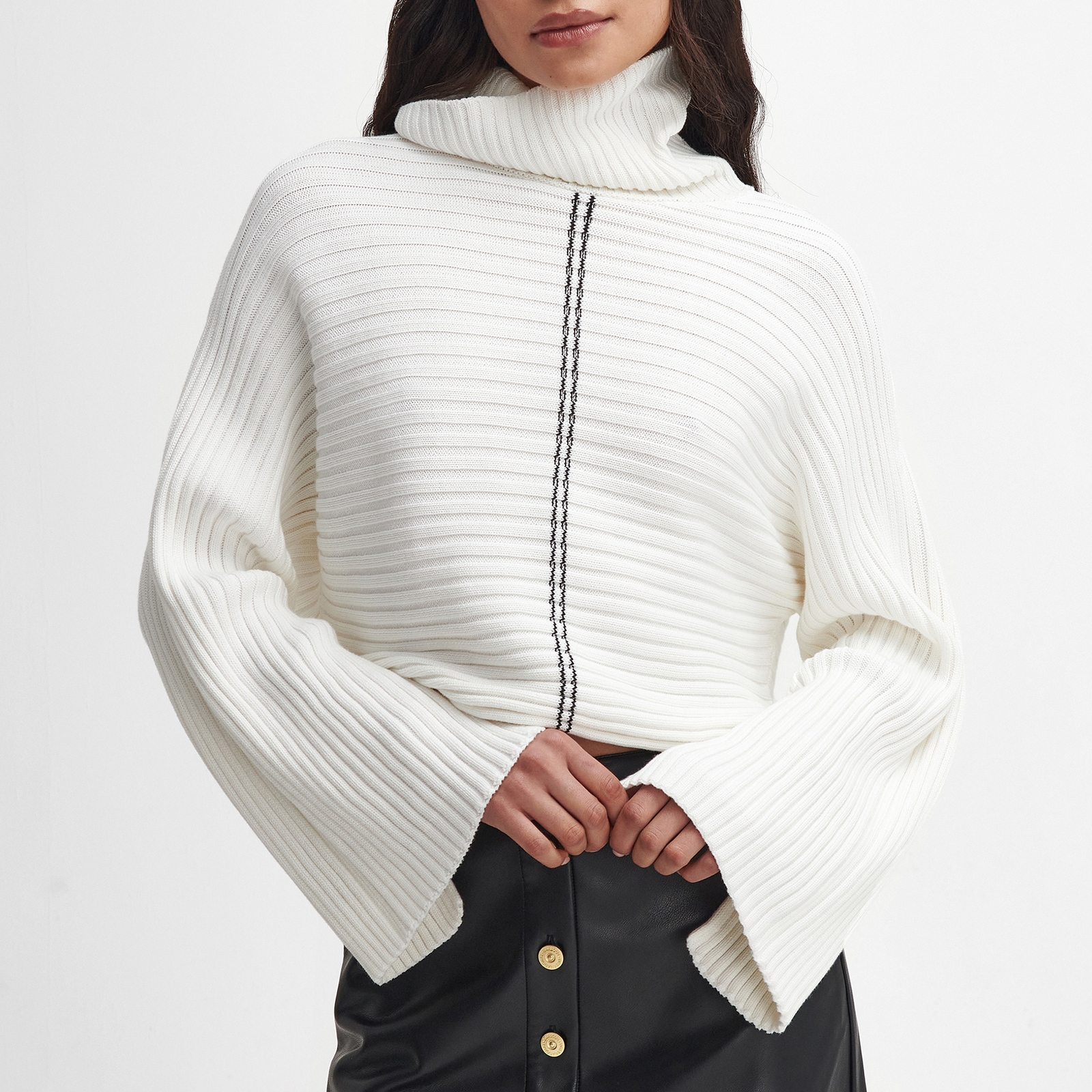 Barbour International Serova Knitted Jumper - UK 8