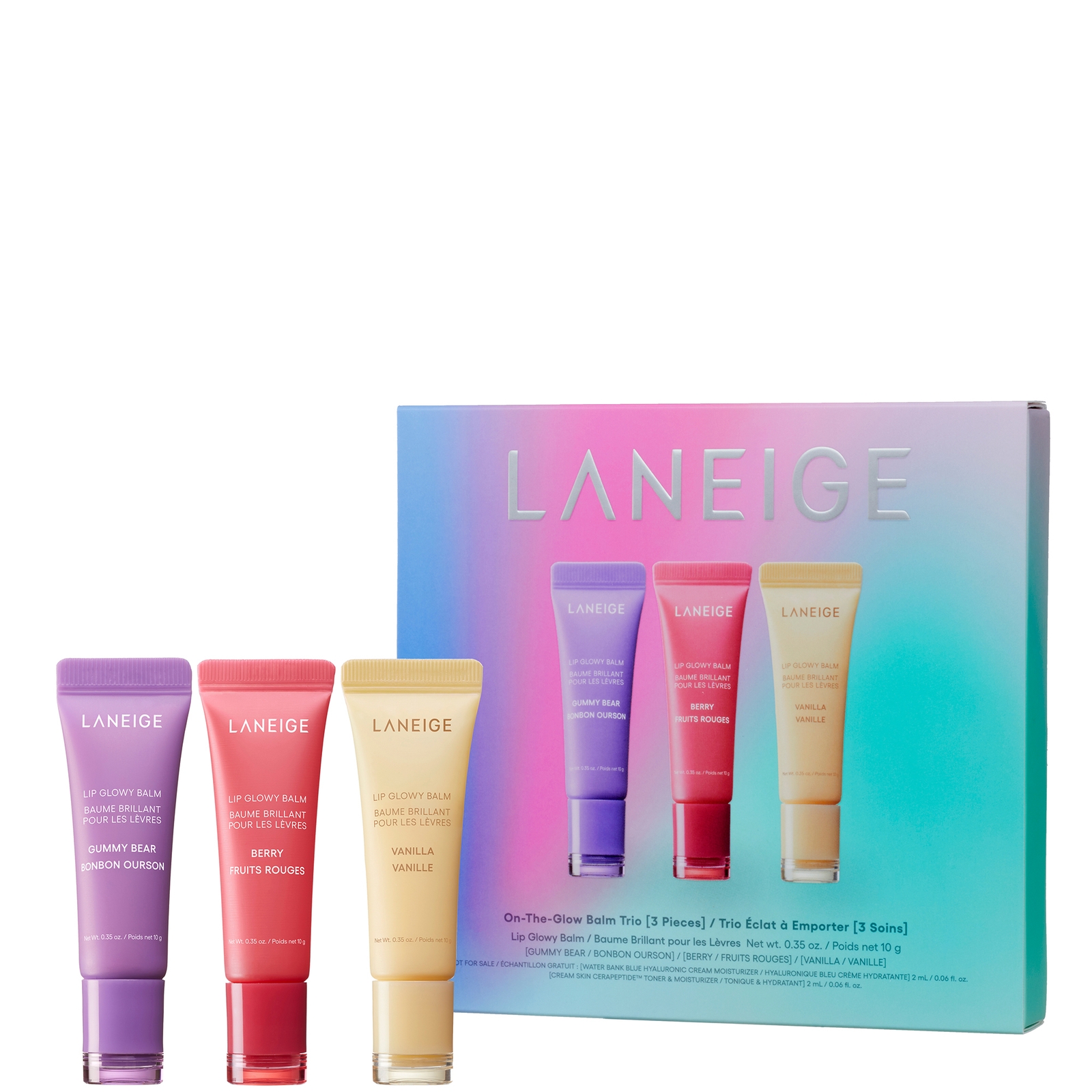 

LANEIGE On-The-Glow Balm Trio
