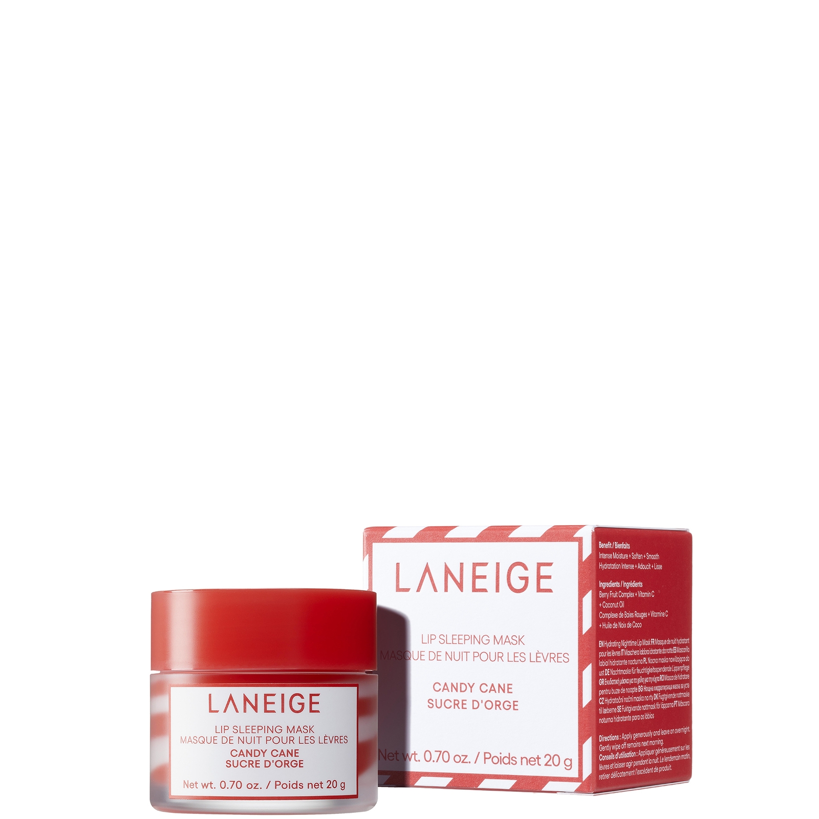 

LANEIGE Lip Sleeping Mask - Candy Cane