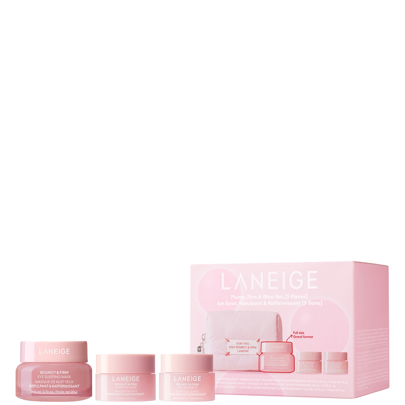 

LANEIGE Plump, Firm & Glow Set