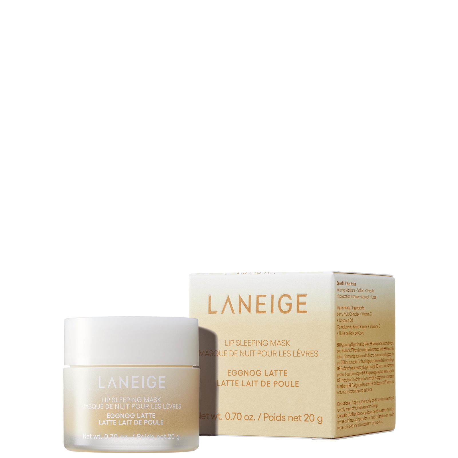 Shop Laneige Lip Sleeping Mask - Eggnog Latte