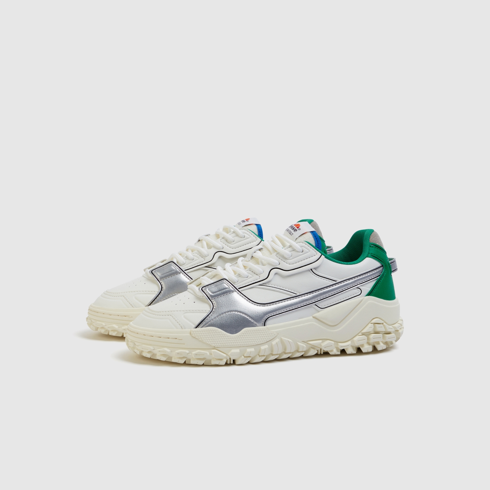Women’s LSR Trainer DNA White/Green/Silver - 6.5