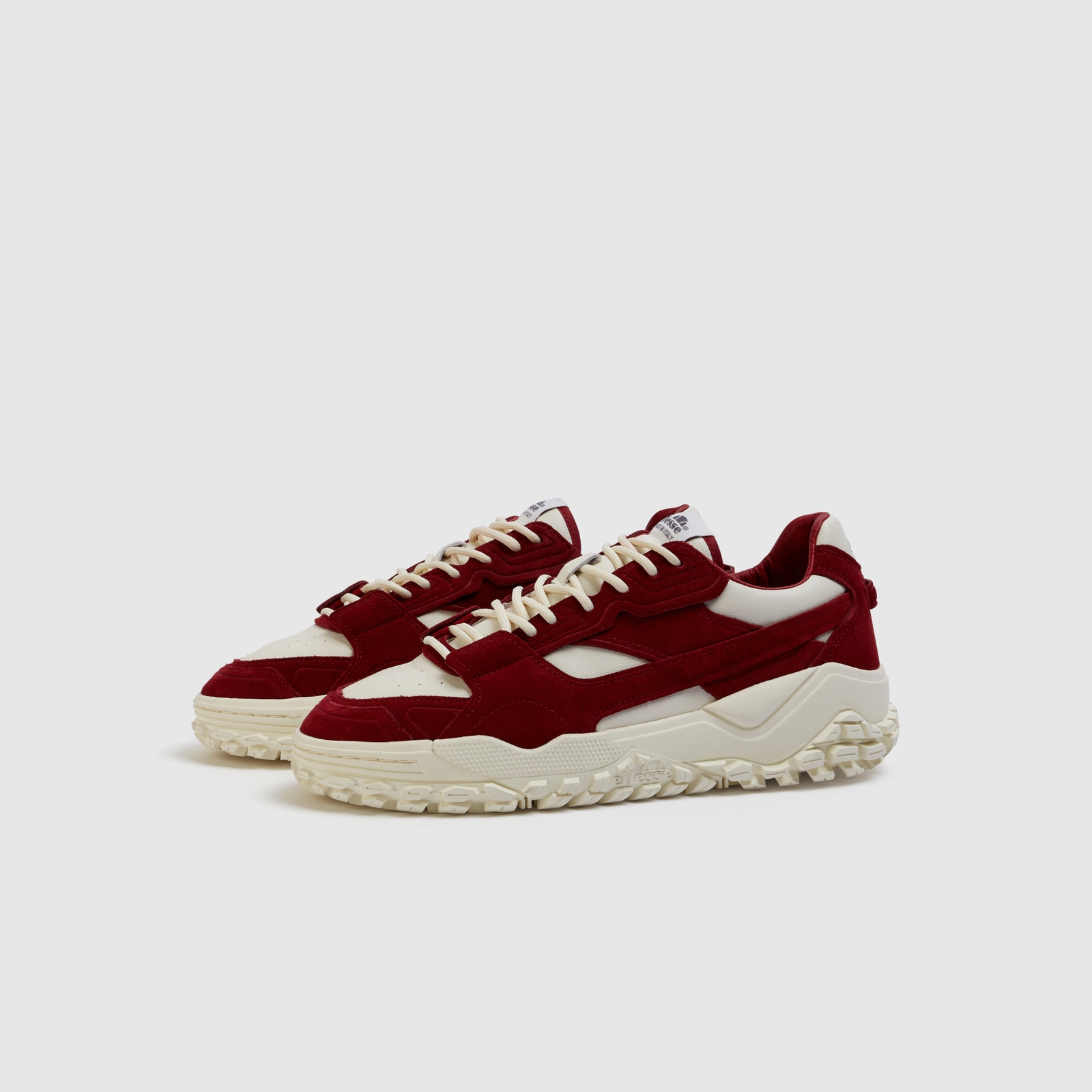 Men's LSR Trainer Luxe Red/White