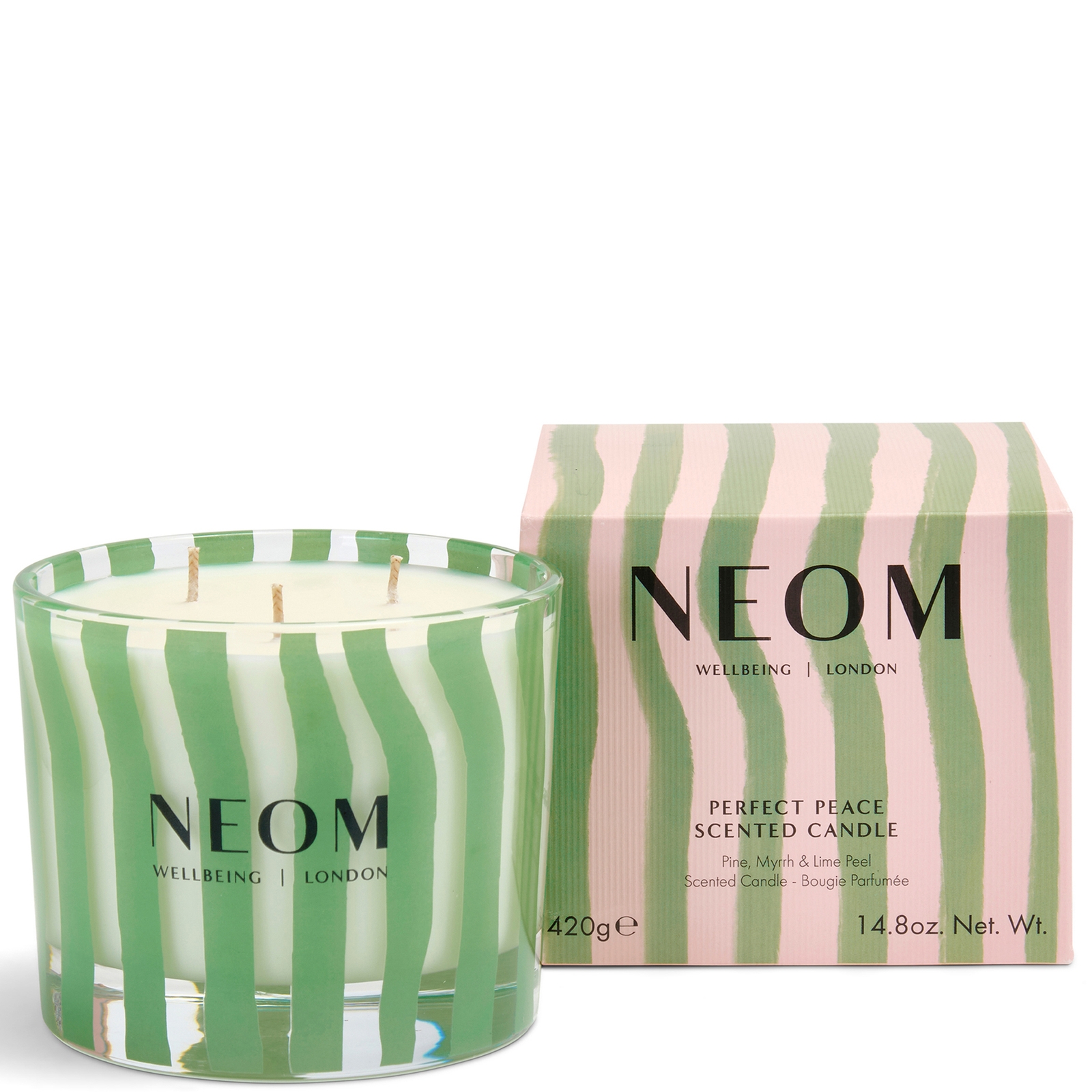 

NEOM Perfect Peace 3 Wick Candle