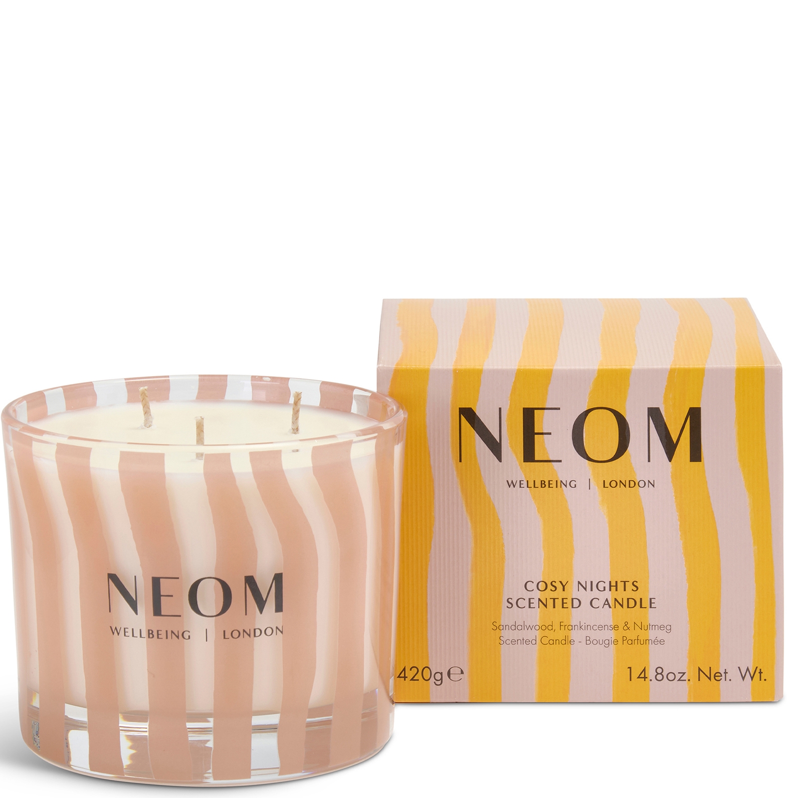 

NEOM Cosy Nights 3 Wick Candle