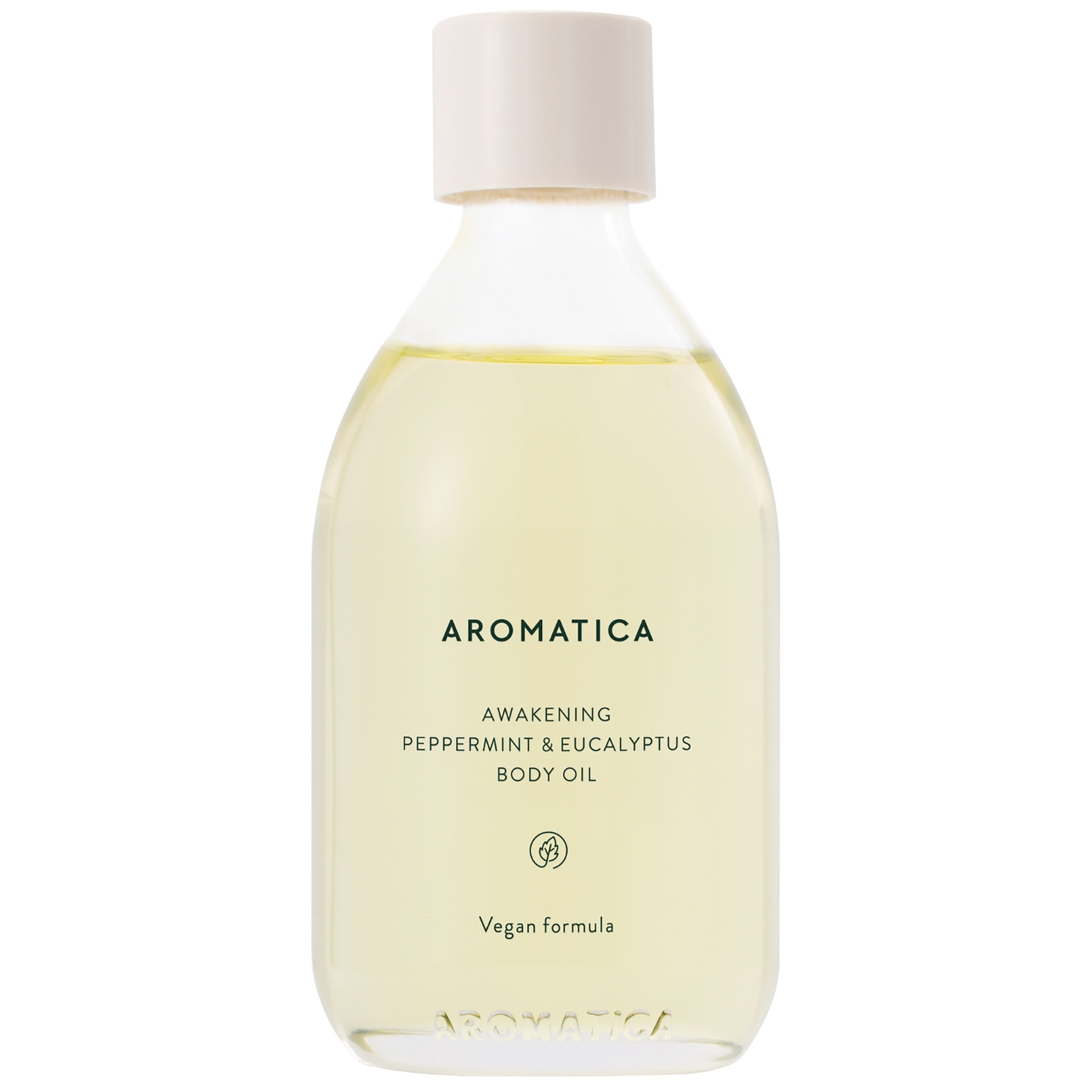

AROMATICA Peppermint and Eucalyptus Awakening Body Oil 100ml