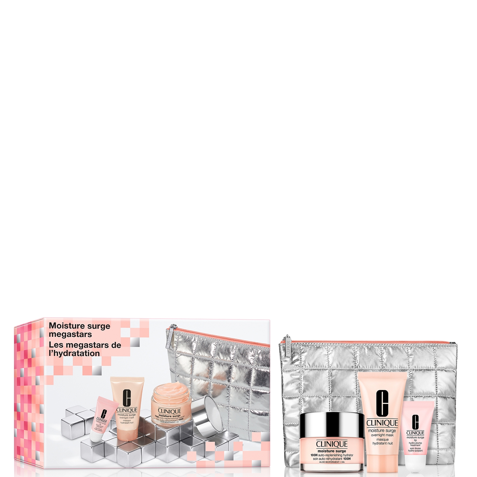 

Clinique Moisture Surge Megastars: Hydrating Skincare Gift Set