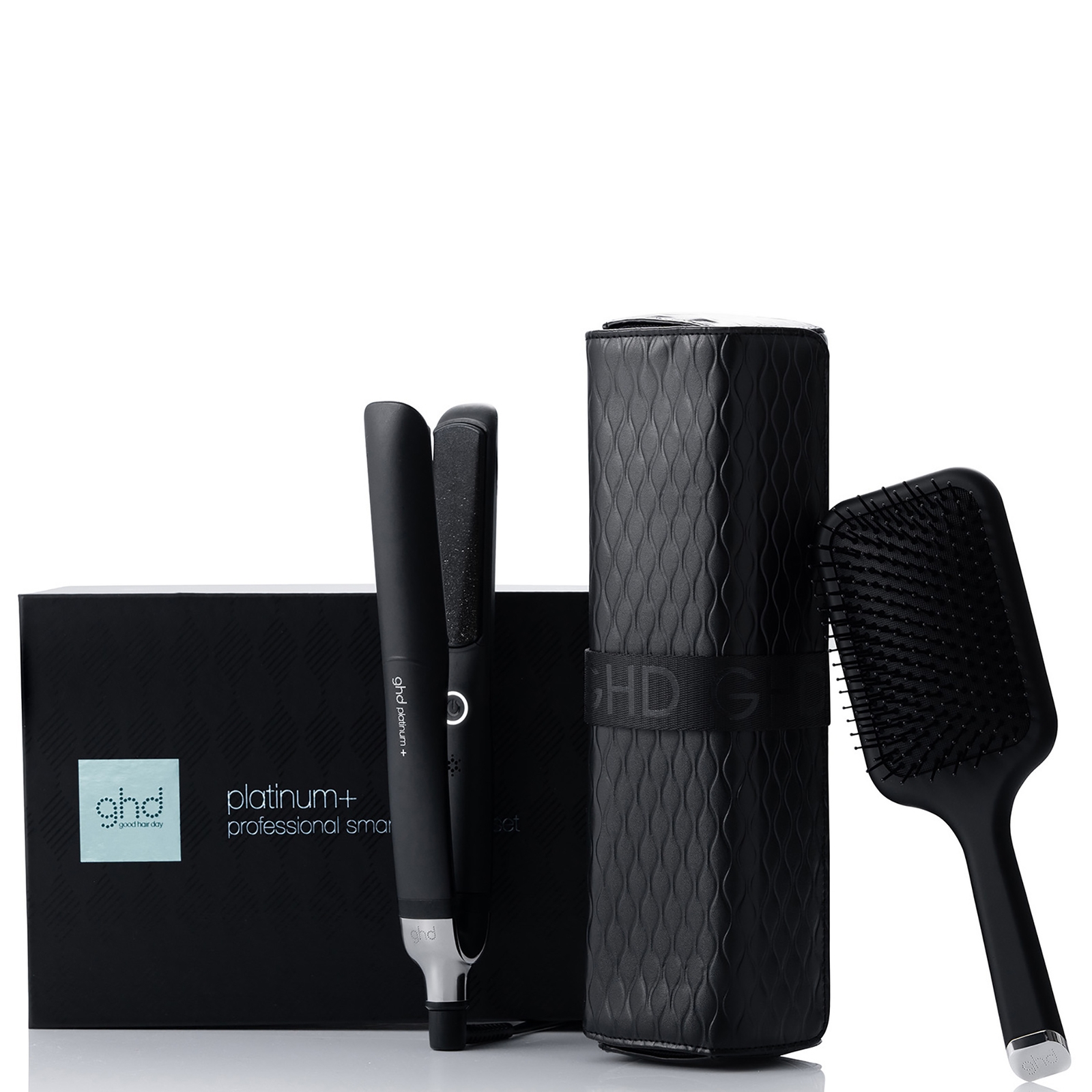 

ghd Platinum+ Gift Set with Hair Straightener