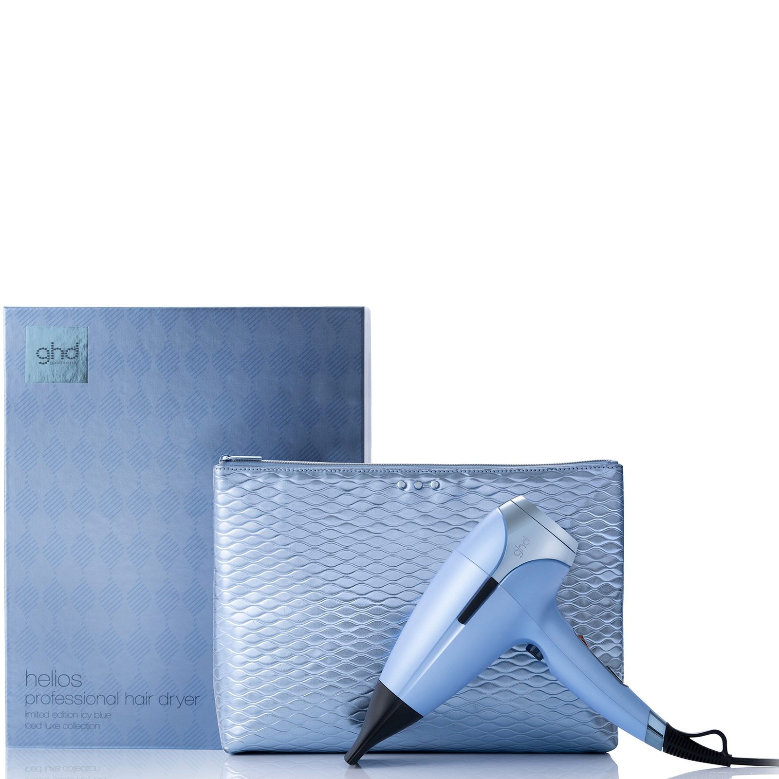 

ghd Helios Limited-Edition Gift Set with Hair Dryer in Icy Blue