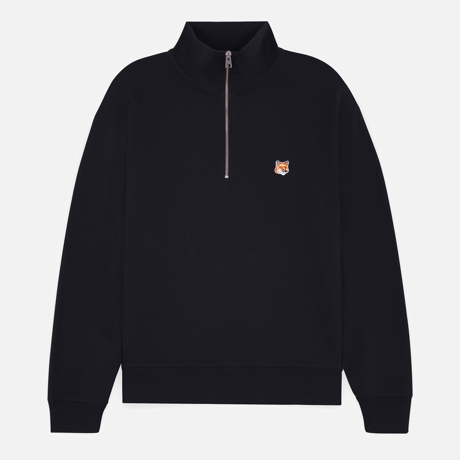 Maison Kitsuné Fox Head Patch Comfort Sweatshirt