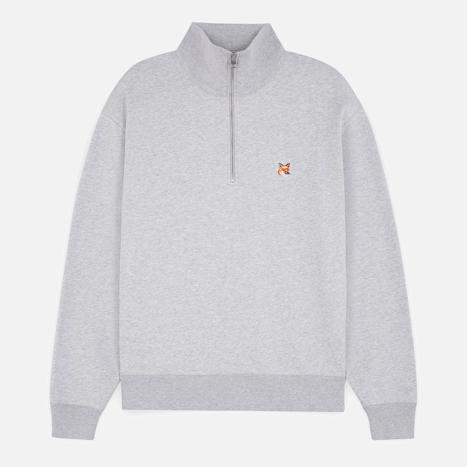 Maison Kitsuné Fox Head Patch Comfort Sweatshirt - XL