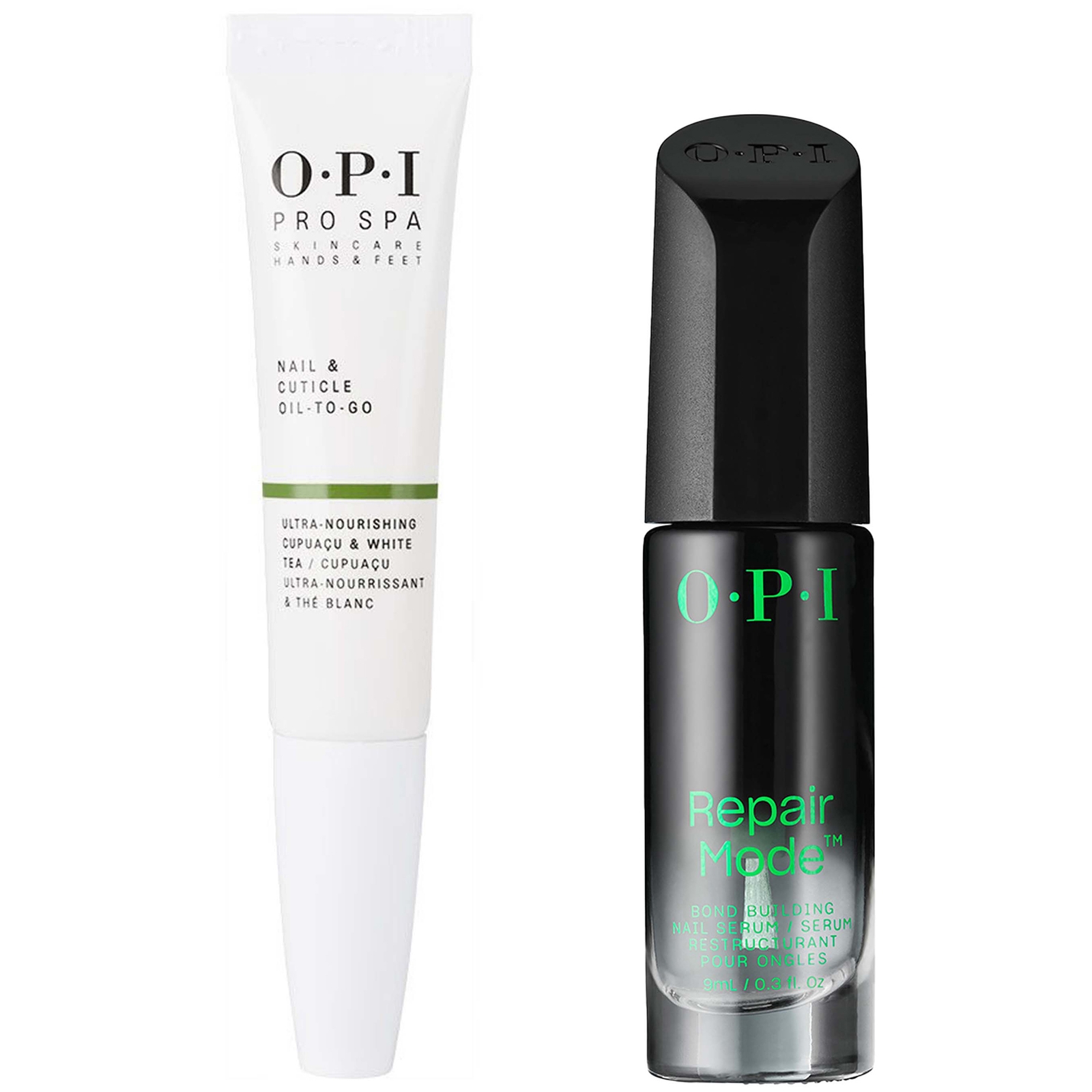 

OPI Repair Mode Serum and Prospa Nail and Cuticle Oil Bundle