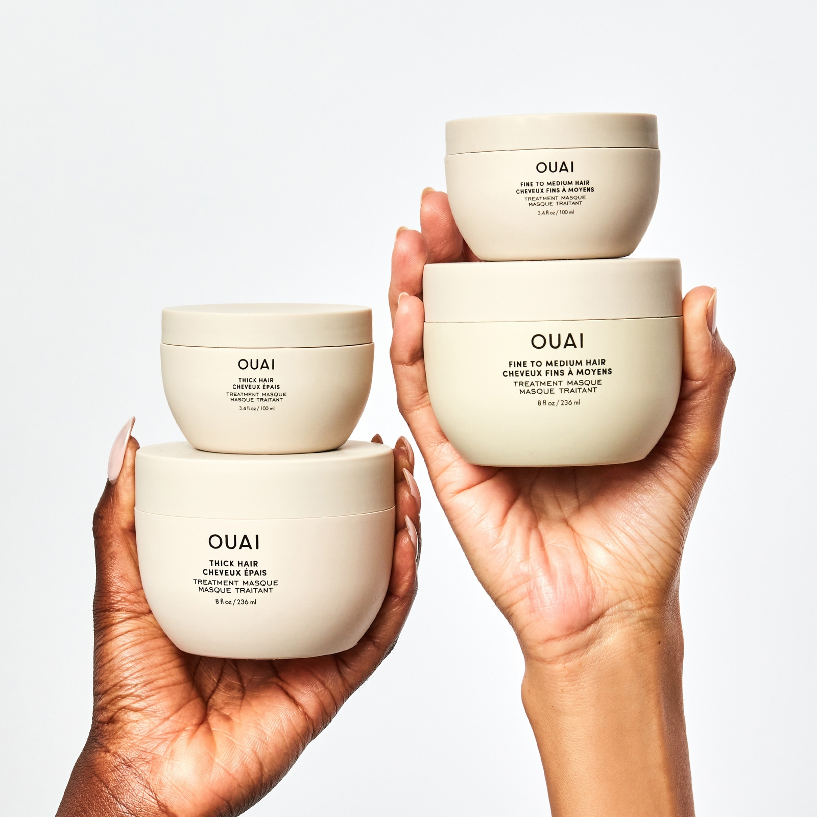 Thumbnail - OUAI Thick Hair Treatment Masque Travel Size 100ml