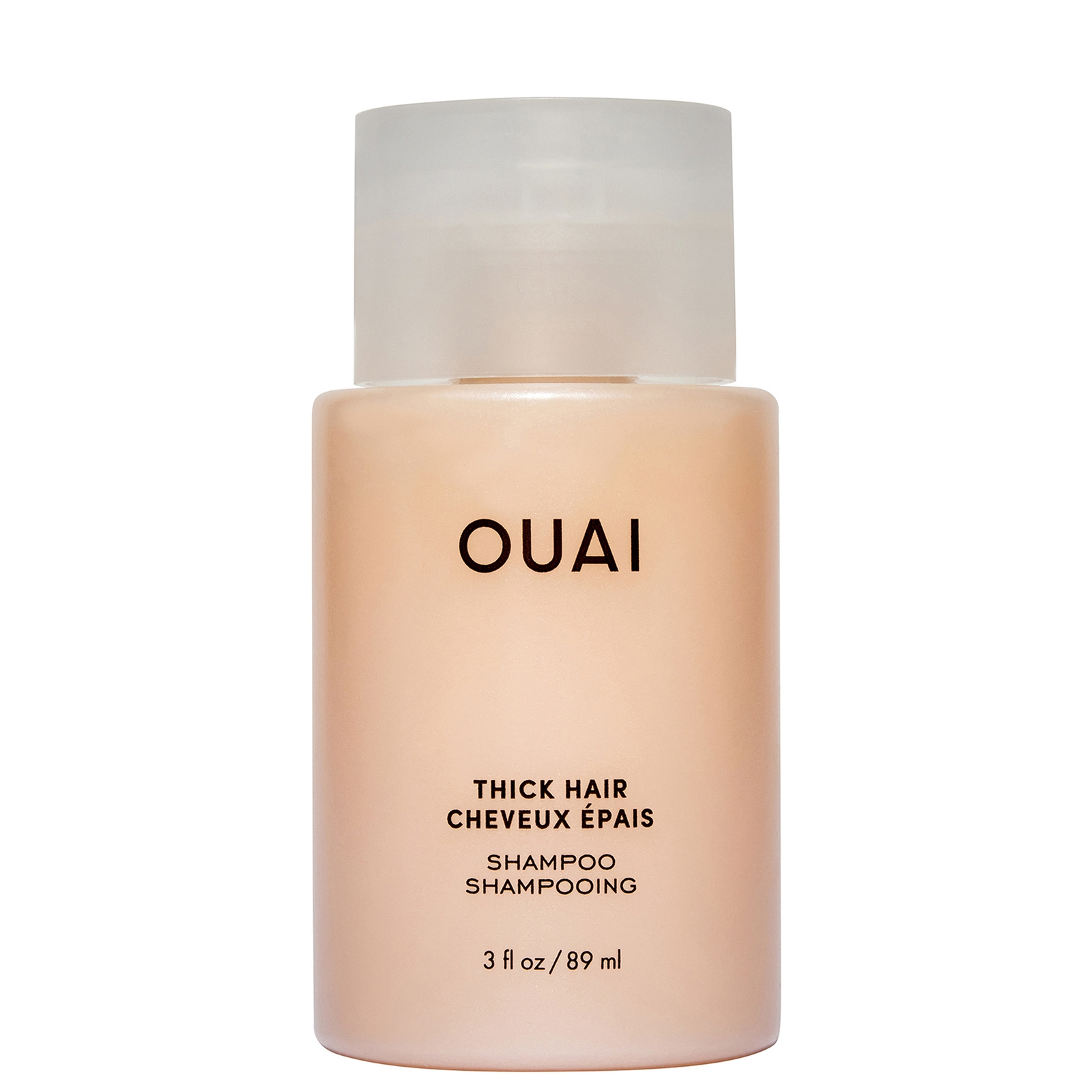 

OUAI Thick Shampoo Travel Size 89ml