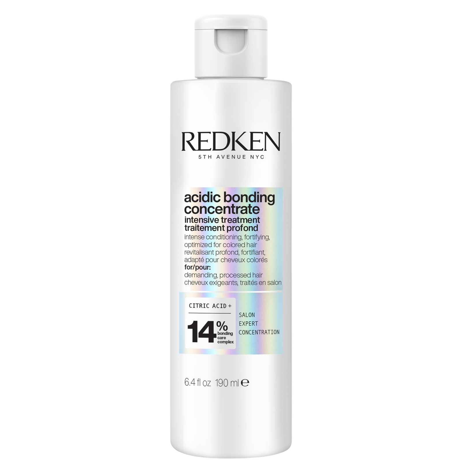 Redken Acidic Bonding Concentrate Intensive Pre-treatment Bond Repair For Damaged Hair 190ml