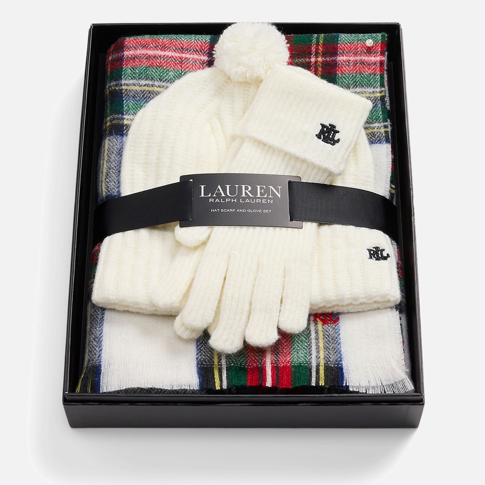 Lauren Ralph Lauren Women's 3 Piece Gift Box Set - Cream Stewart