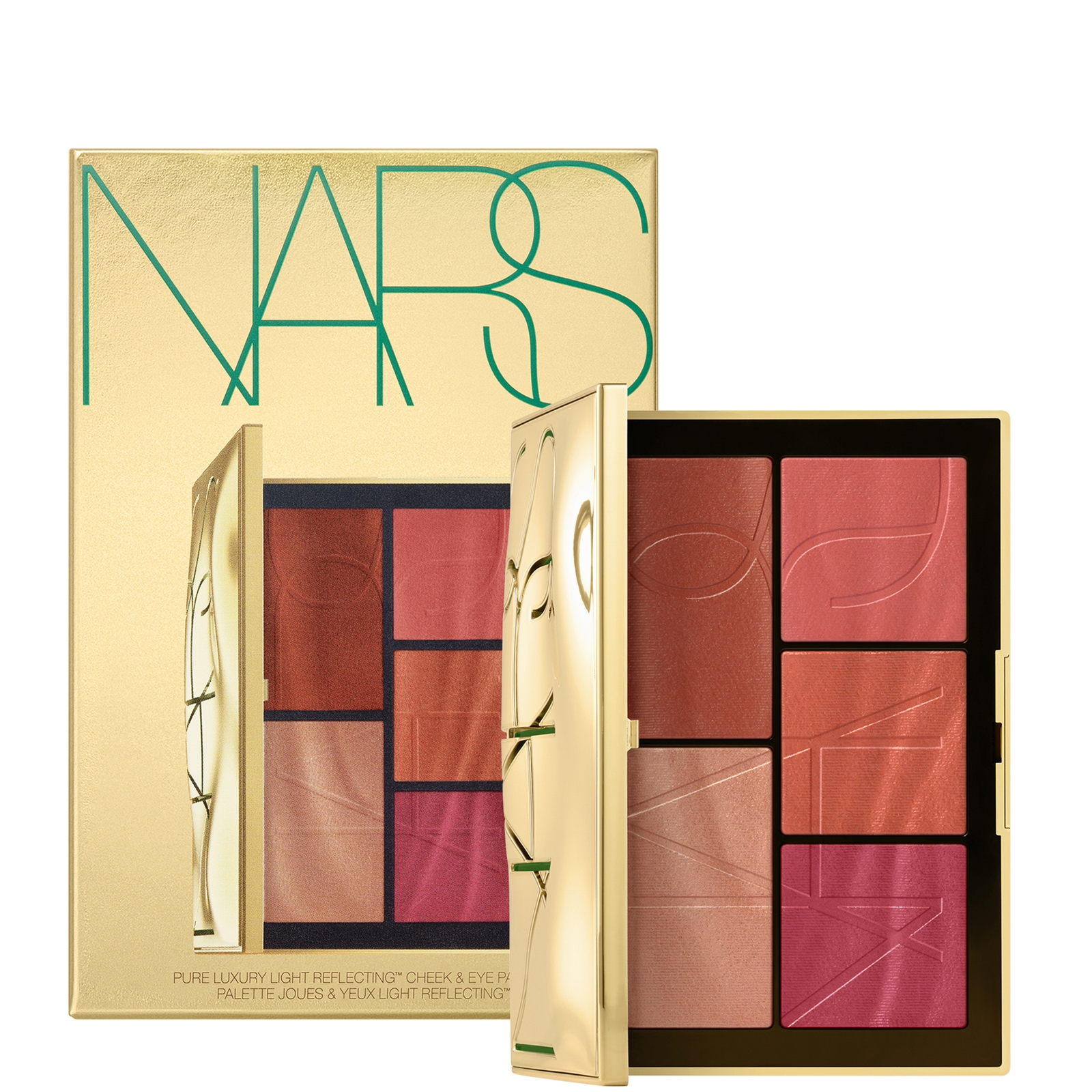 

NARS Light Reflecting Sculpting Face Palette Medium to Deep 17g
