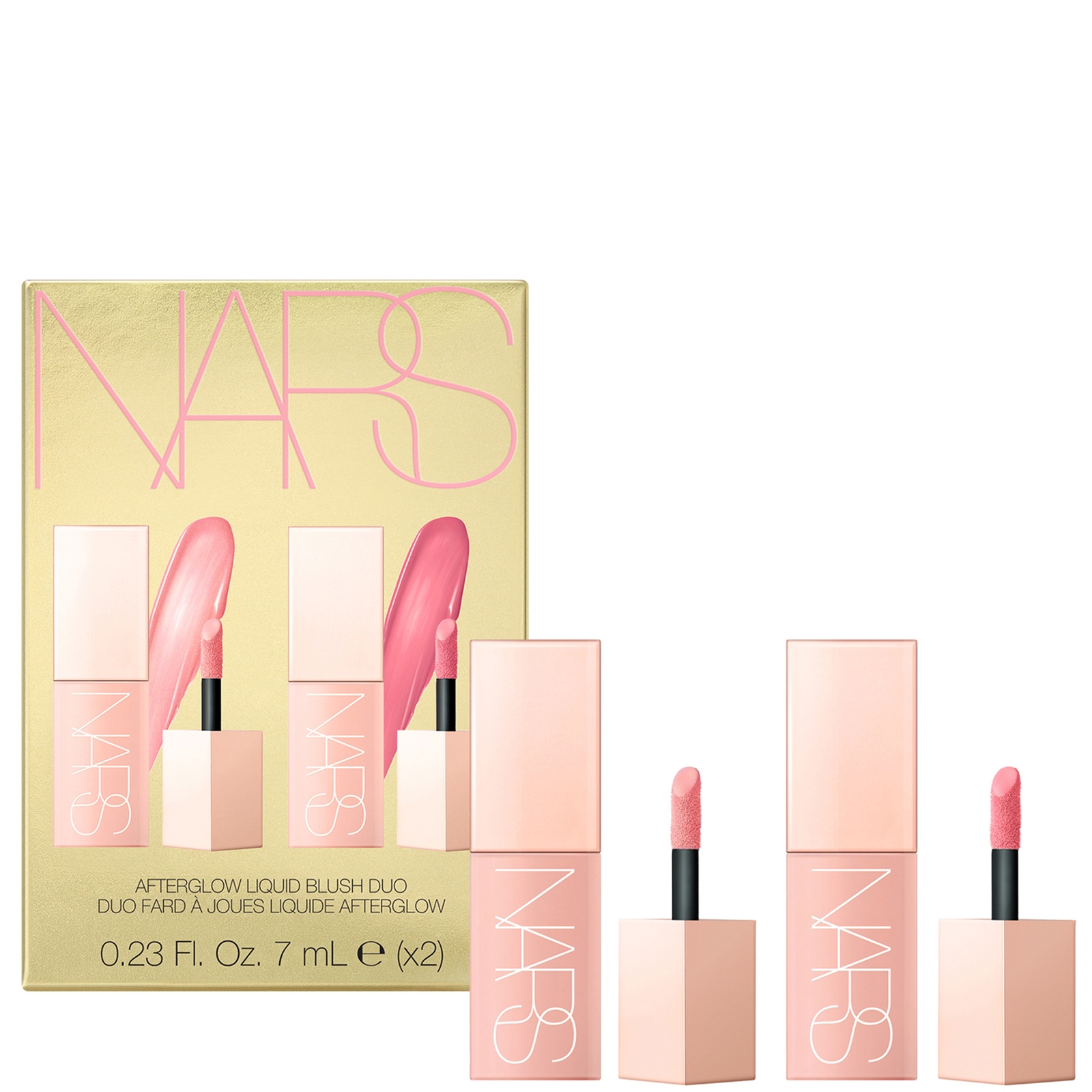 

NARS Afterglow Liquid Blush Duo