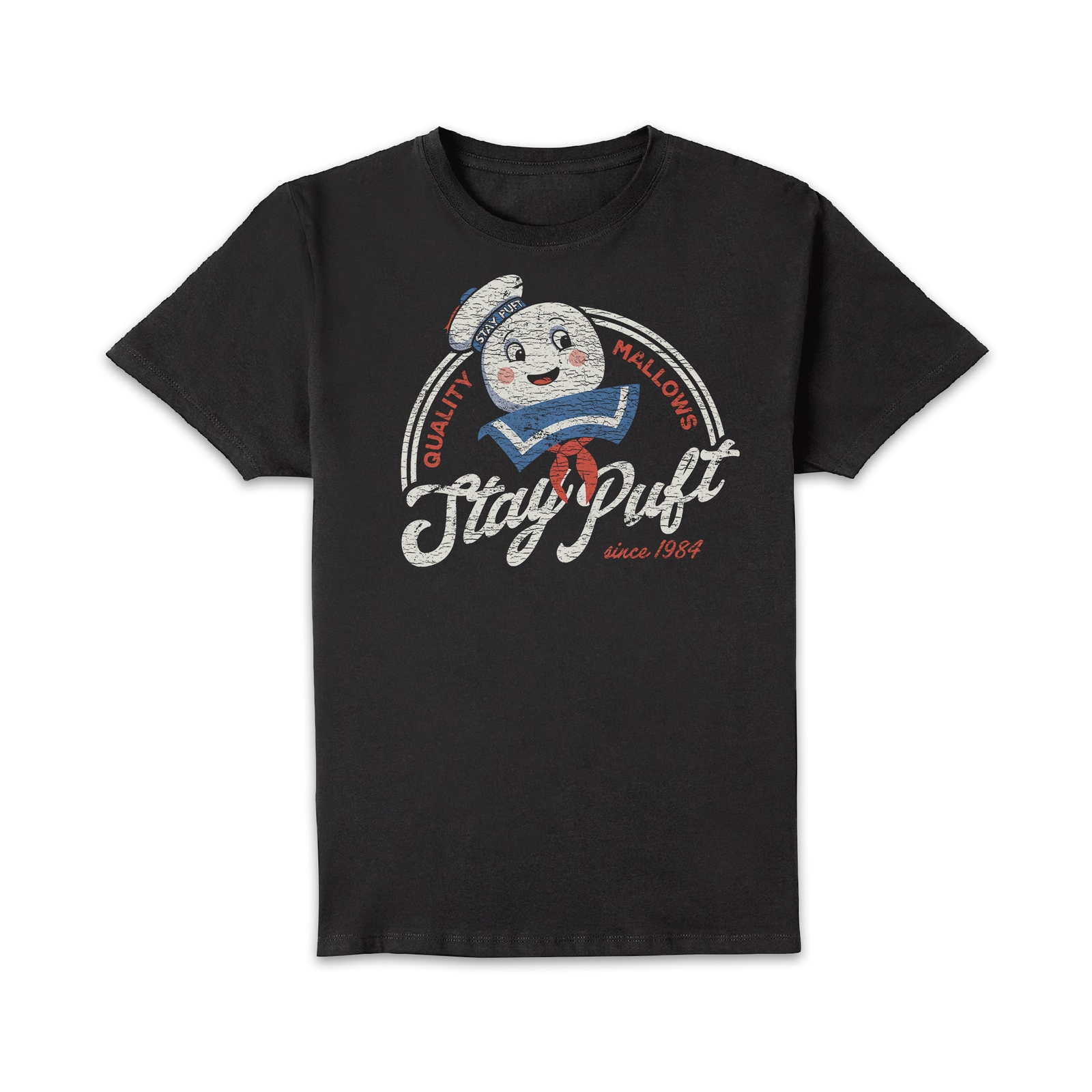 Ghostbusters Stay Puft Unisex T-Shirt - Black - S