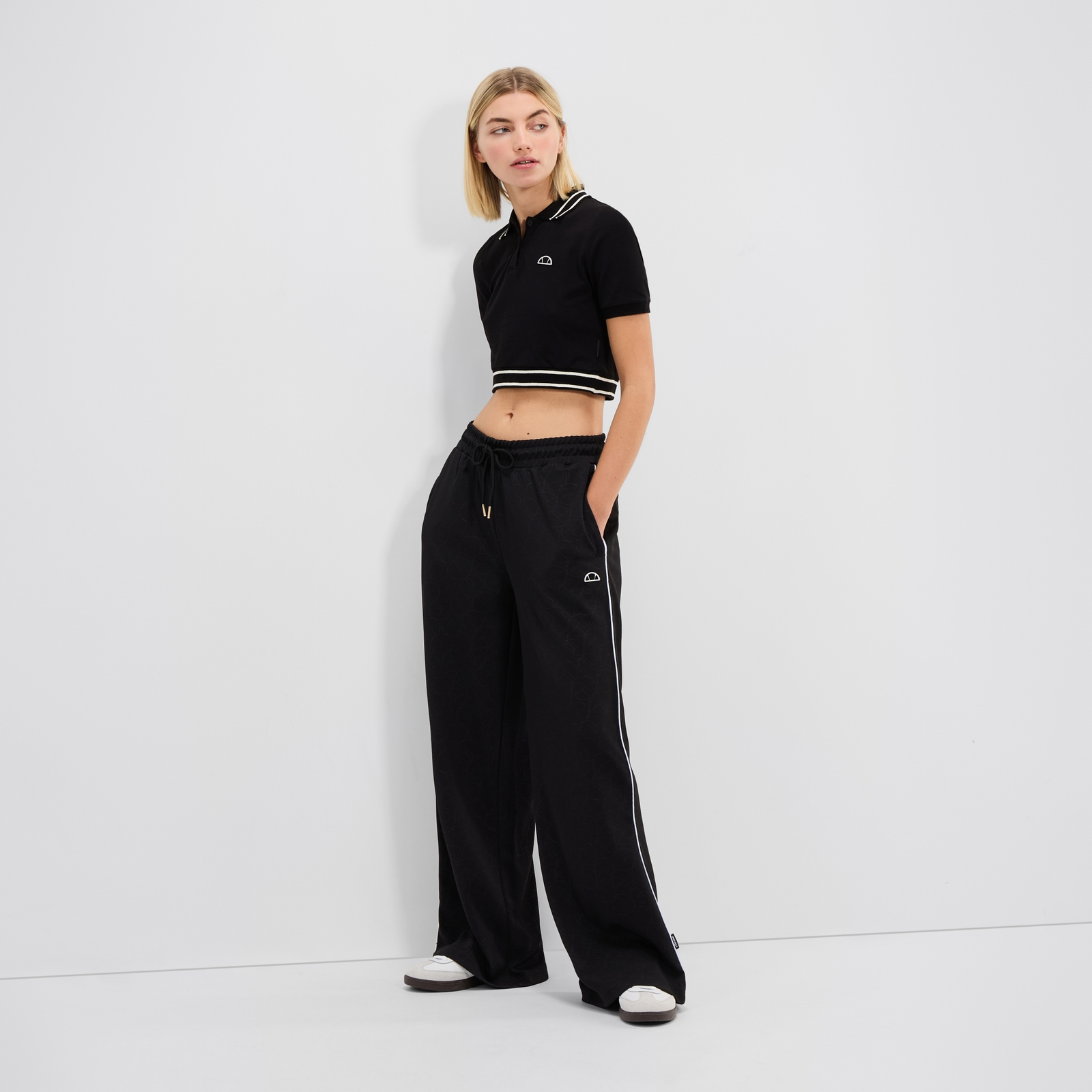 Women's Sassy Track Pant Black