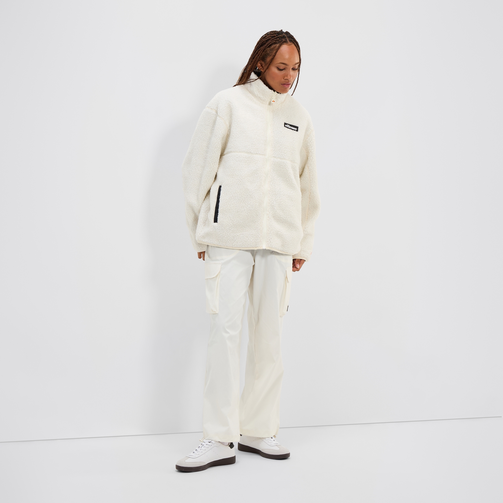 Women's Valgarde Jacket Off White/Black