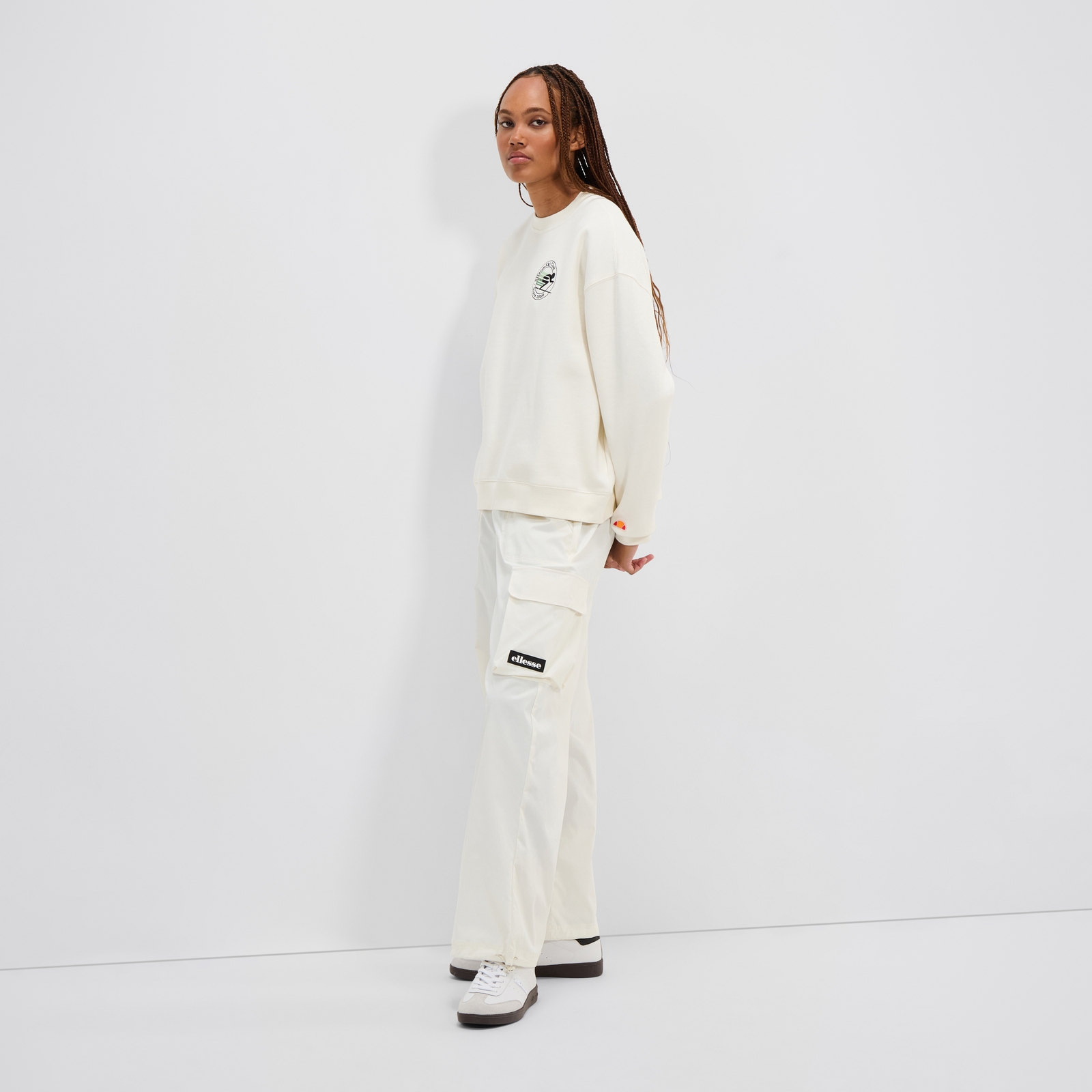 Women's Areski Sweatshirt Off White - 16