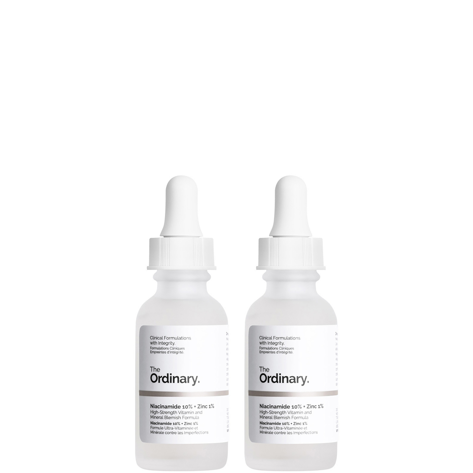 

The Ordinary Niacinamide 10% + Zinc 1% 30ml Duo