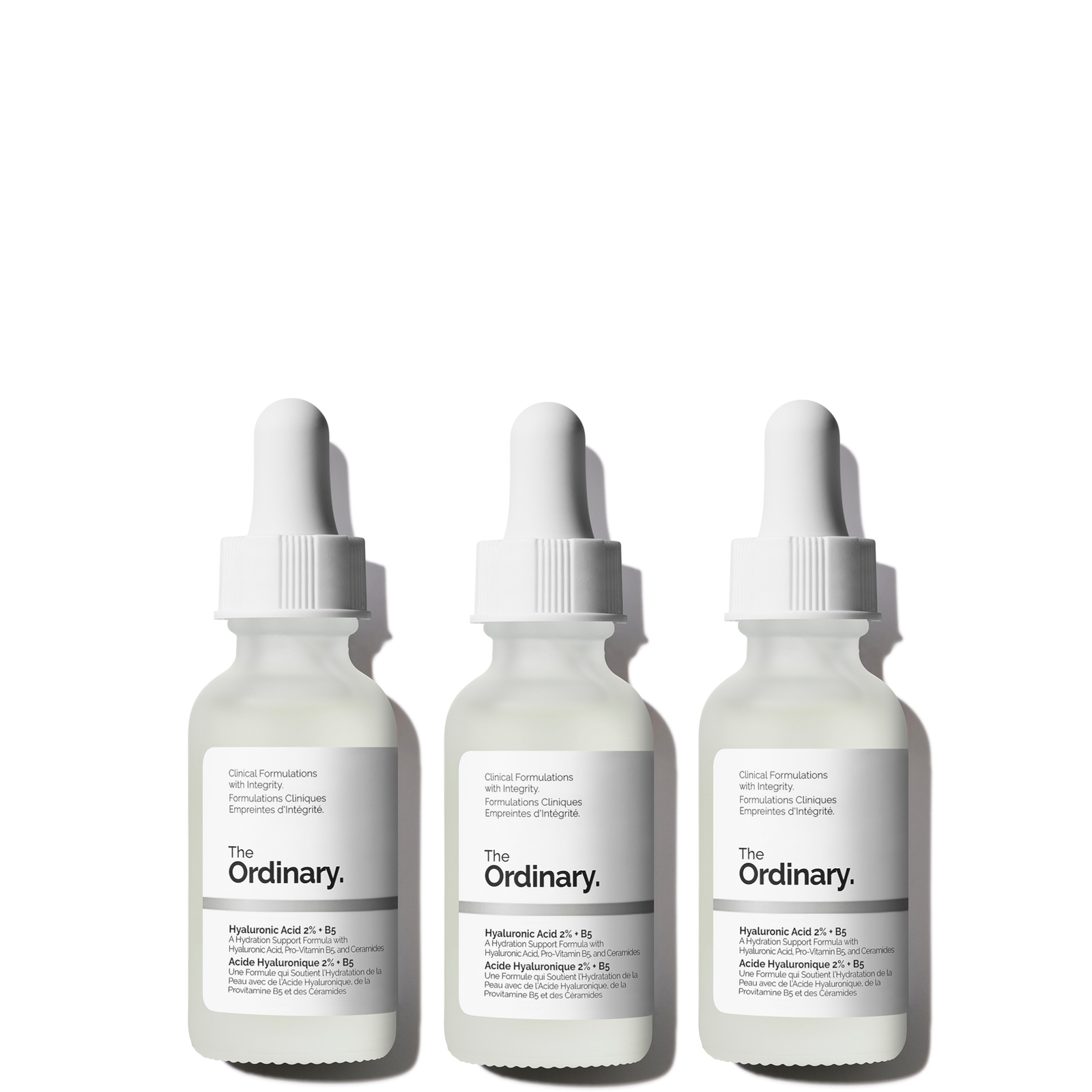 

The Ordinary Hyaluronic Acid 2% + B5 Hydration Support Formula 30ml Bundle