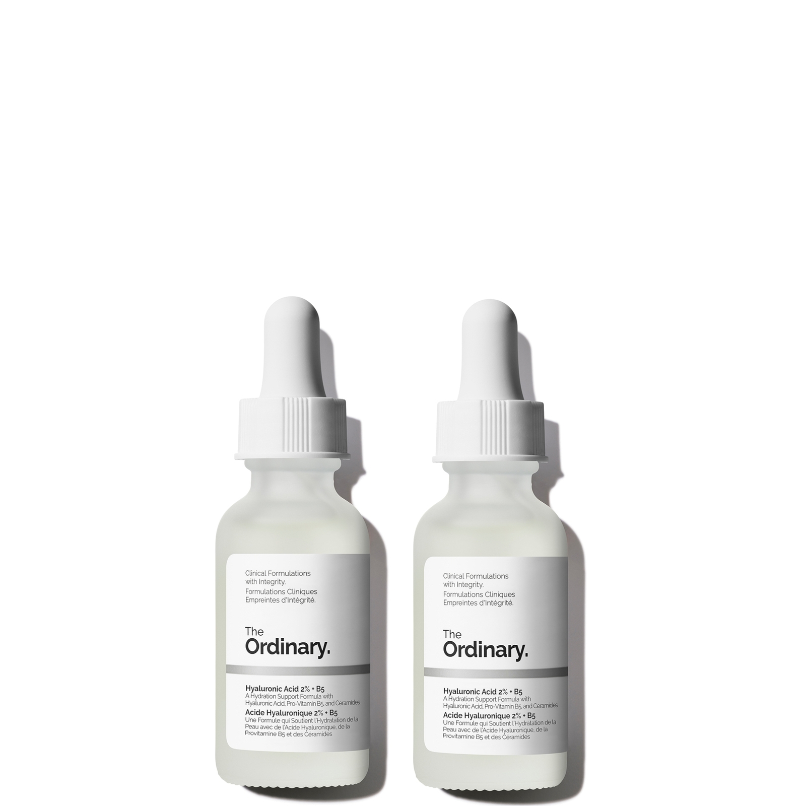 The Ordinary Hyaluronic Acid 2% + B5 Hydration Support Formula 30ml Duo